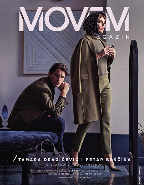 Movem Magazine - Cetrnaesti broj