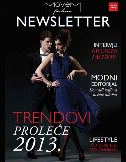 Movem Newsletter - Drugi broj