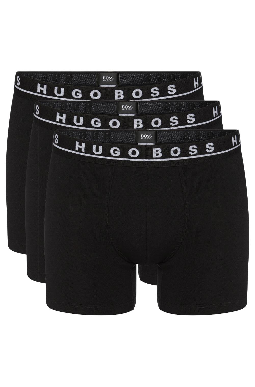 bokserice Boxer Brief 3P CO/EL 50325404