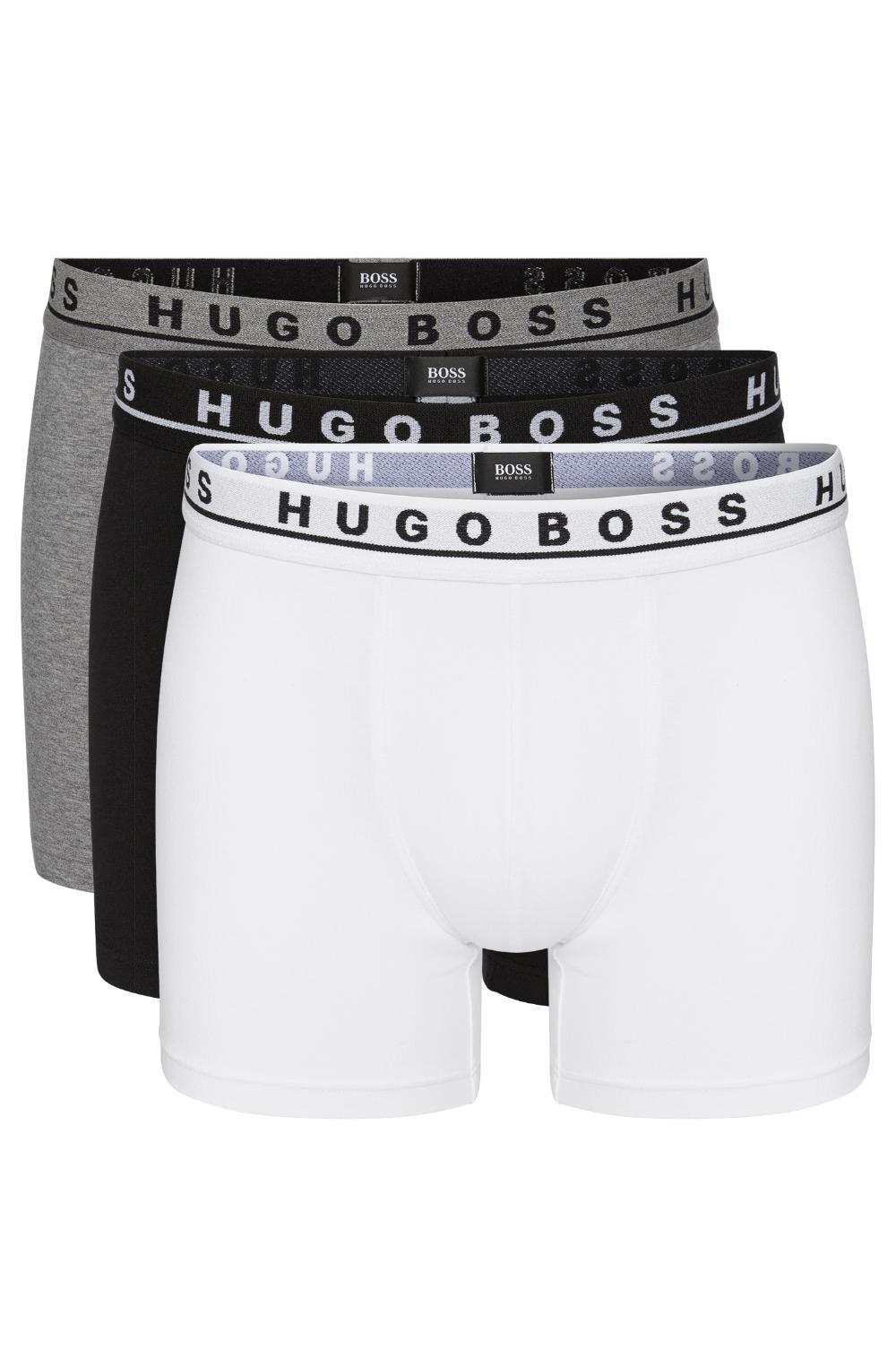 bokserice Boxer Brief 3P CO/EL 50325404