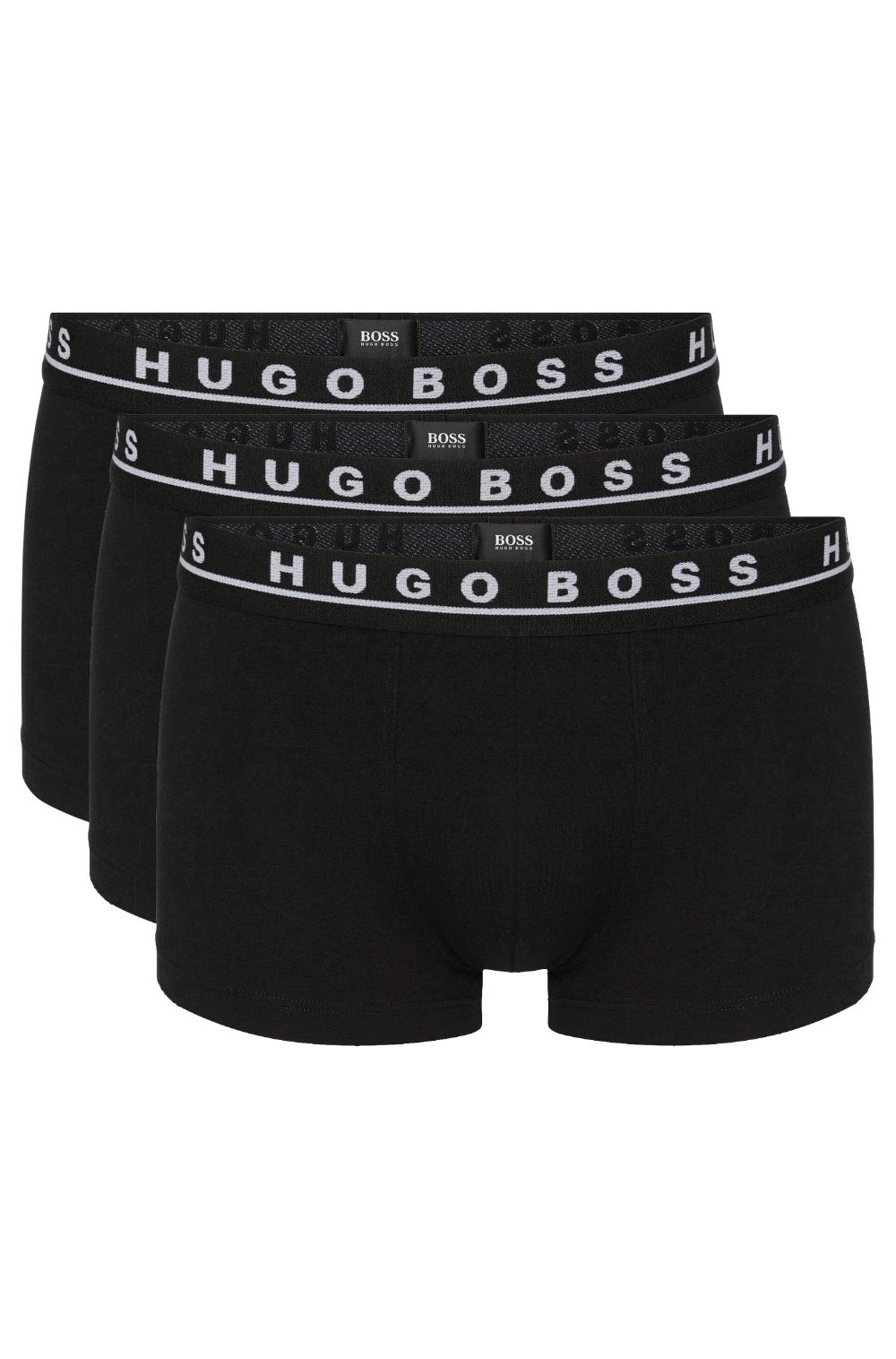 bokserice Trunk 3P CO/EL 50325403