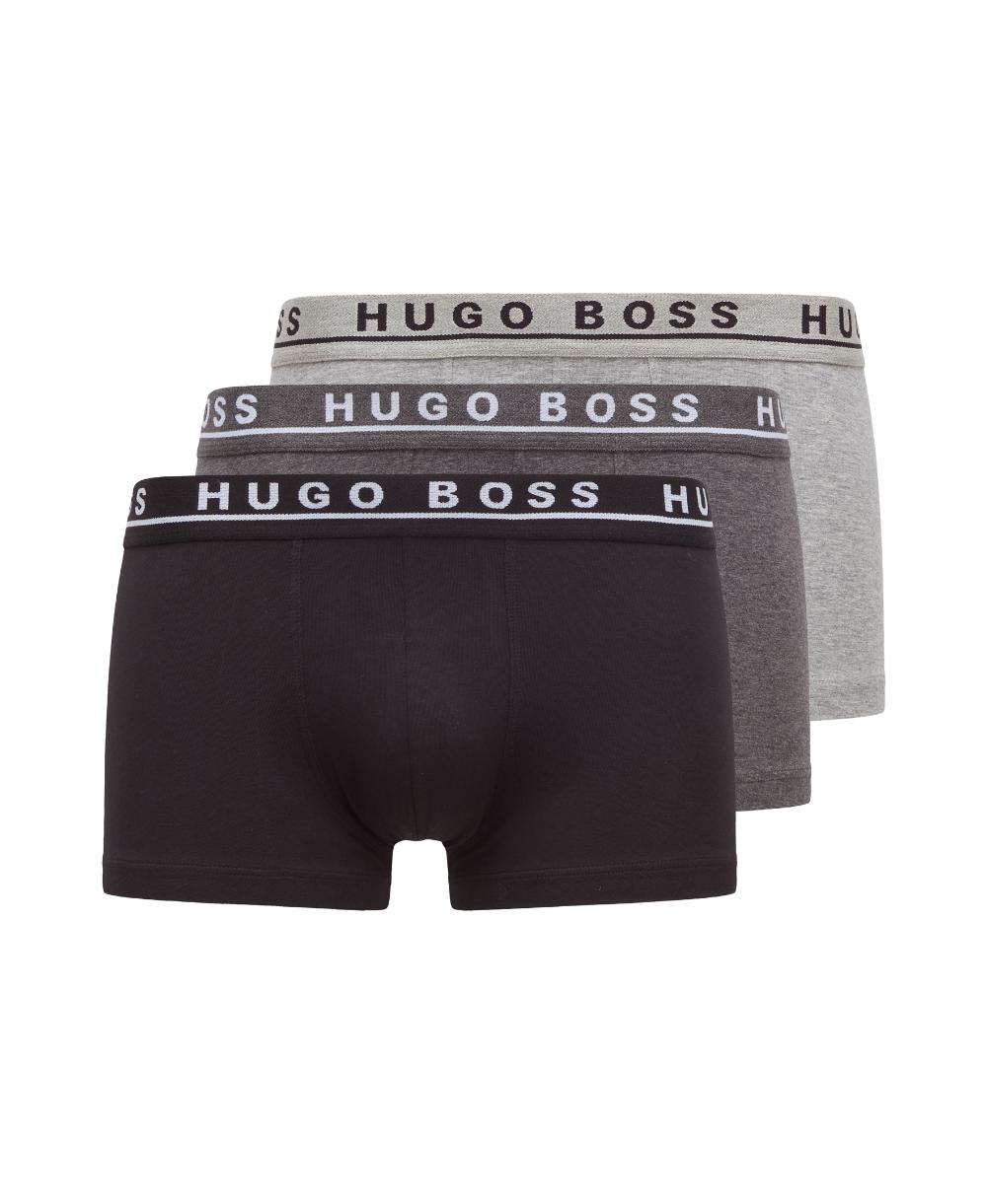 bokserice Trunk 3P CO/EL 50325403