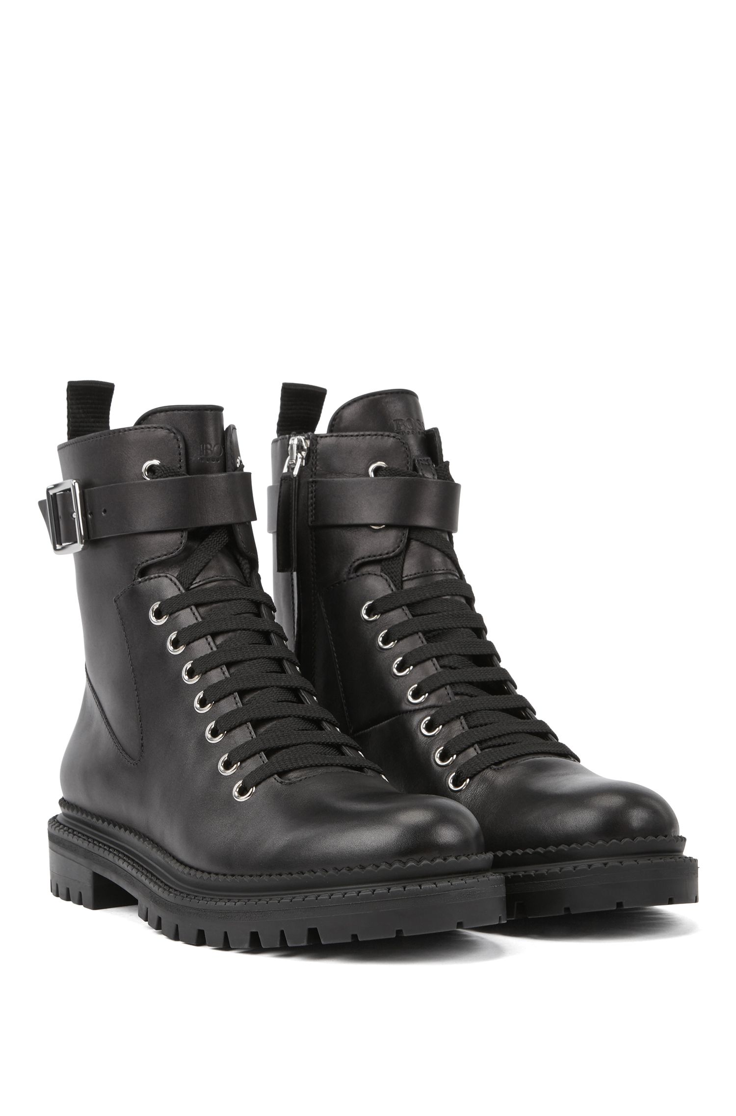 cizme W Rachel Lace Up-C 50419238