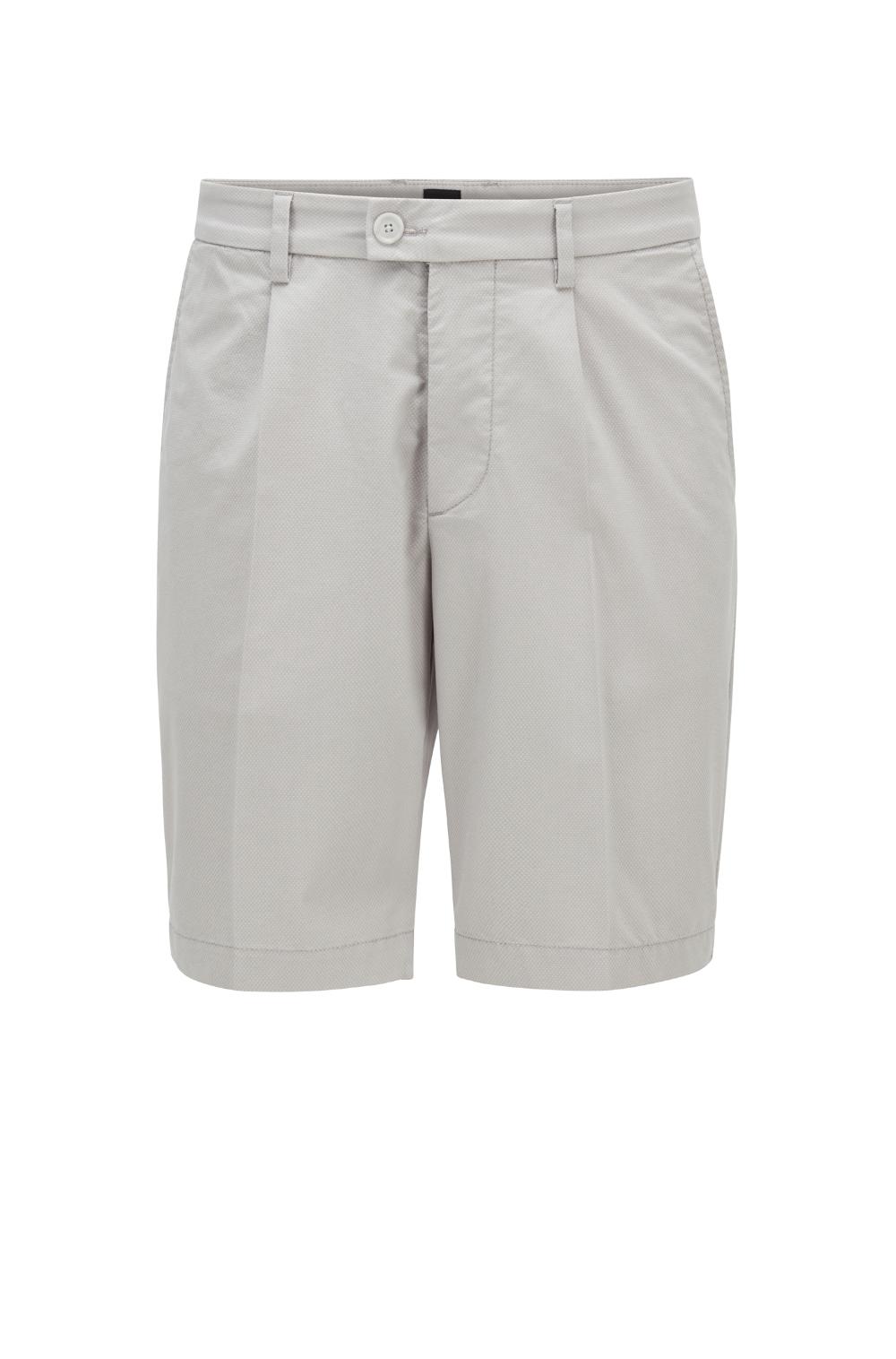 bermude Slice-Short-Pleats 50432029