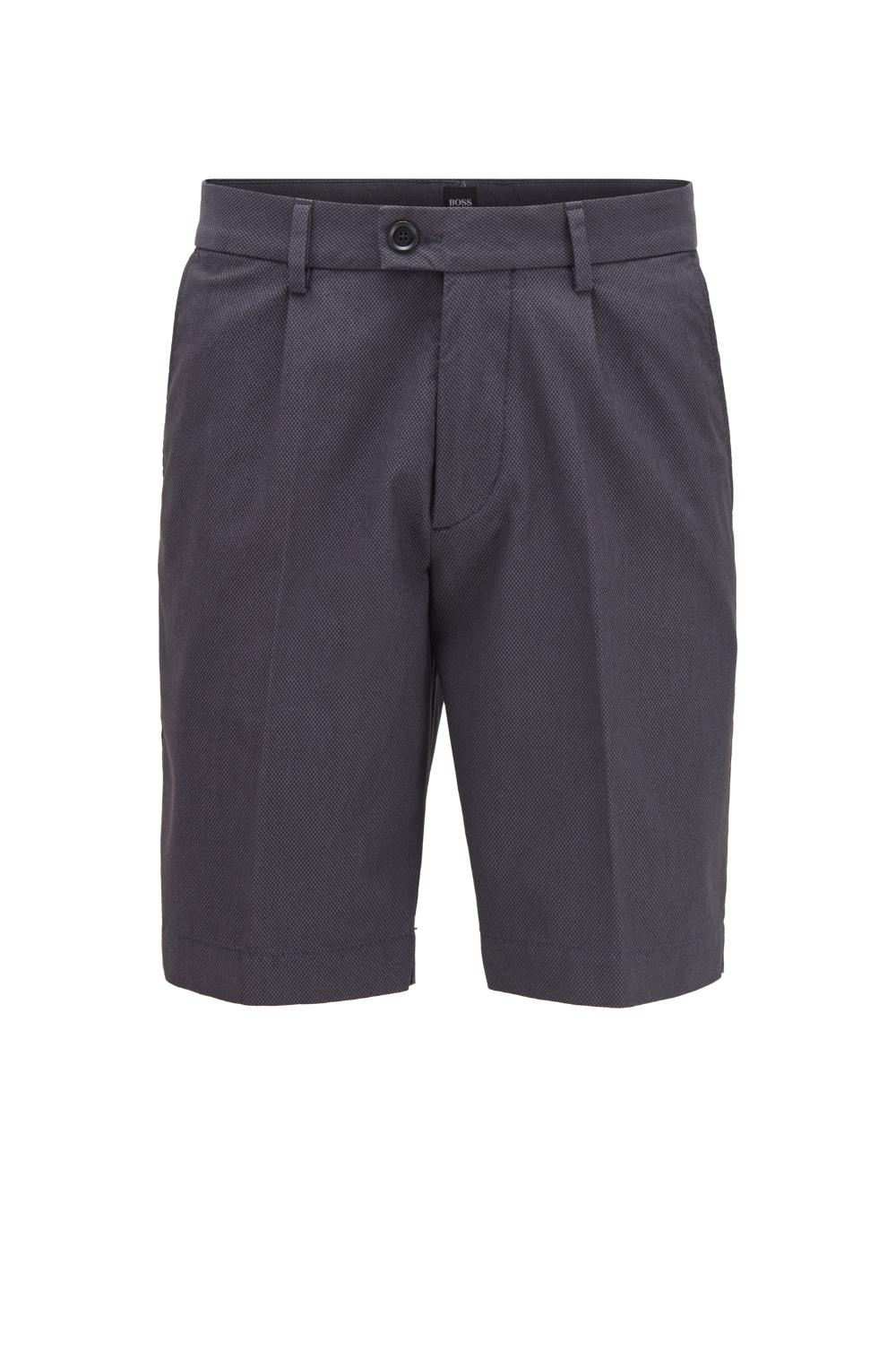 bermude Slice-Short-Pleats 50432029