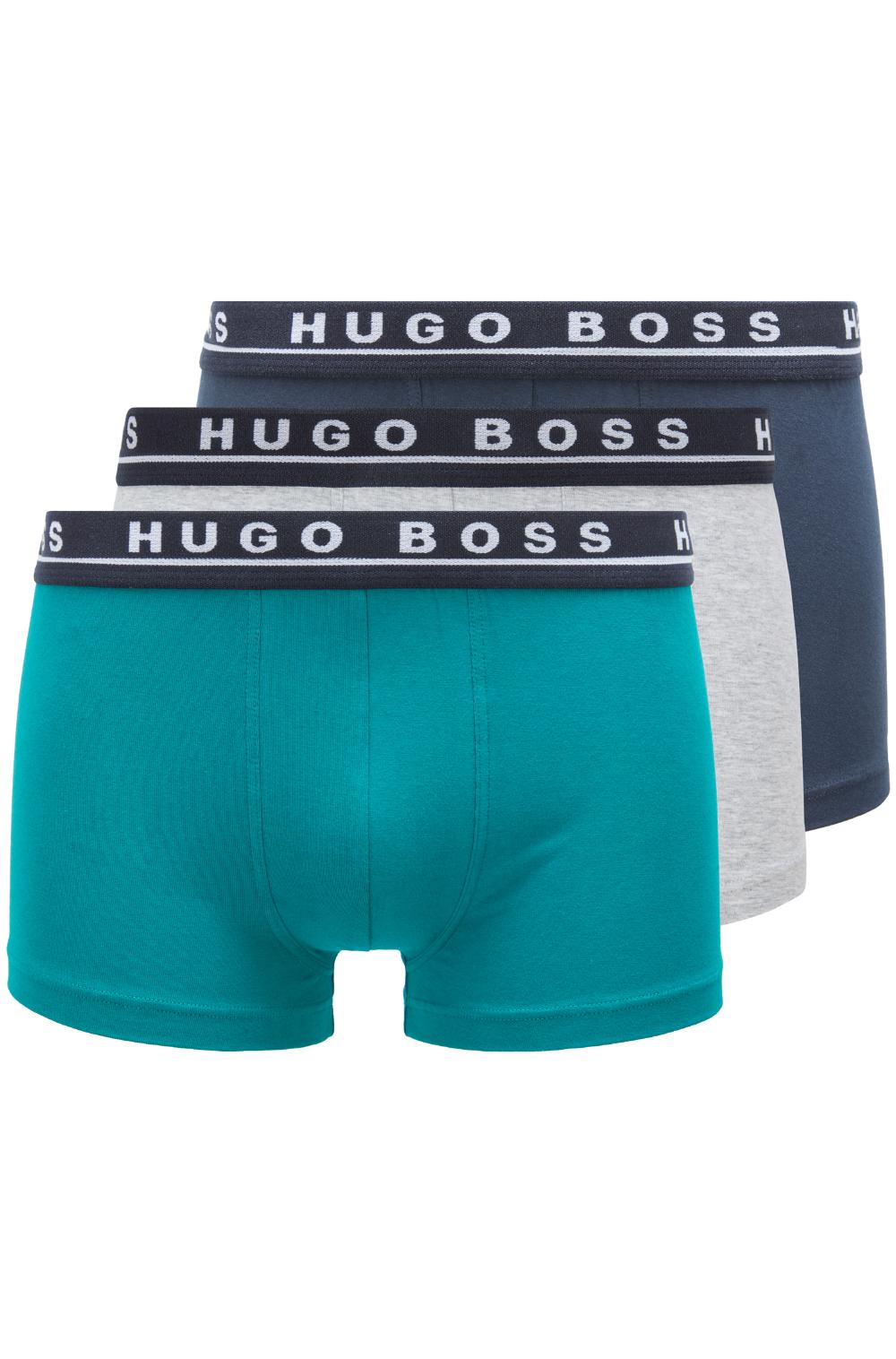 bokserice Trunk 3P CO/EL 50438342