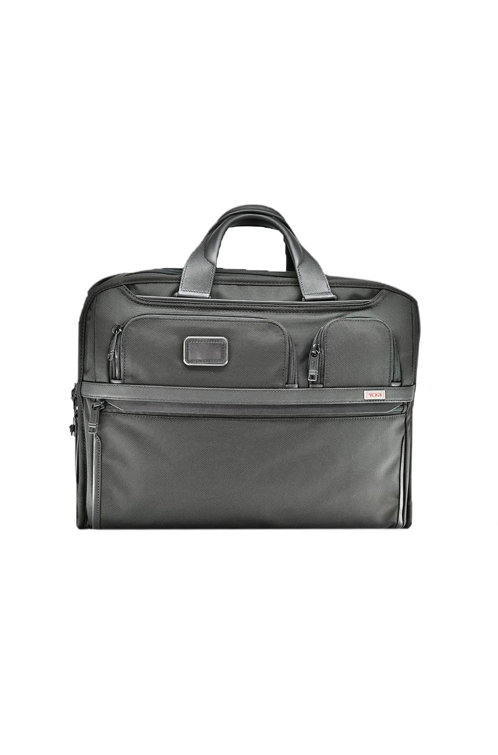 Tumi torba TUMI ALPHA-COMPACT LG LAPTOP BRIEF 02603114D3