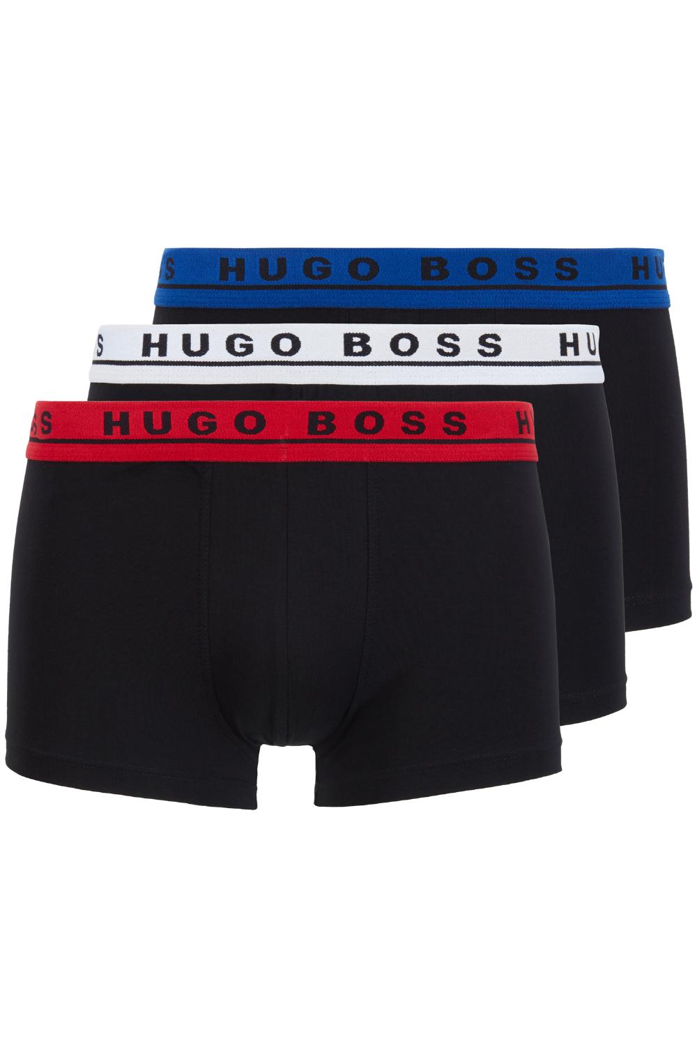 bokserice Trunk 3P CO/EL 50442623
