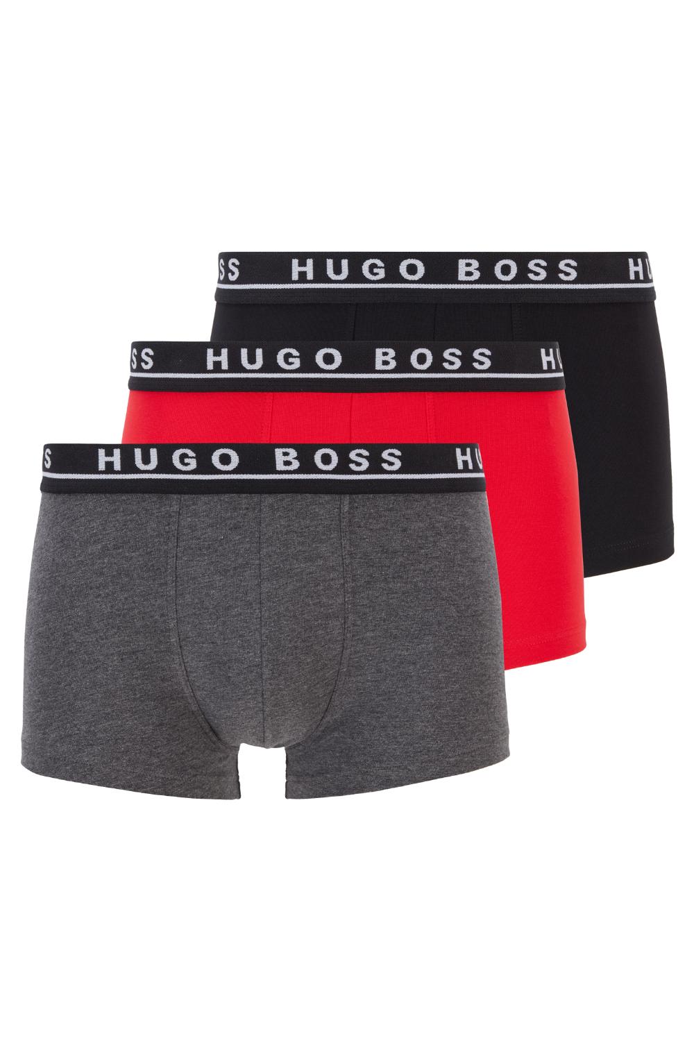 bokserice Trunk 3P CO/EL 50442623