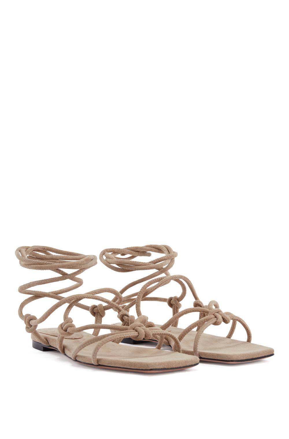 sandale w Lily Flat Sandal-S 50451646