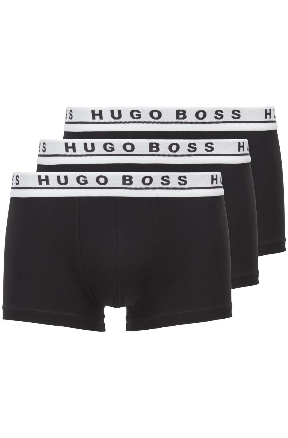 bokserice Trunk 3P CO/EL 50420279