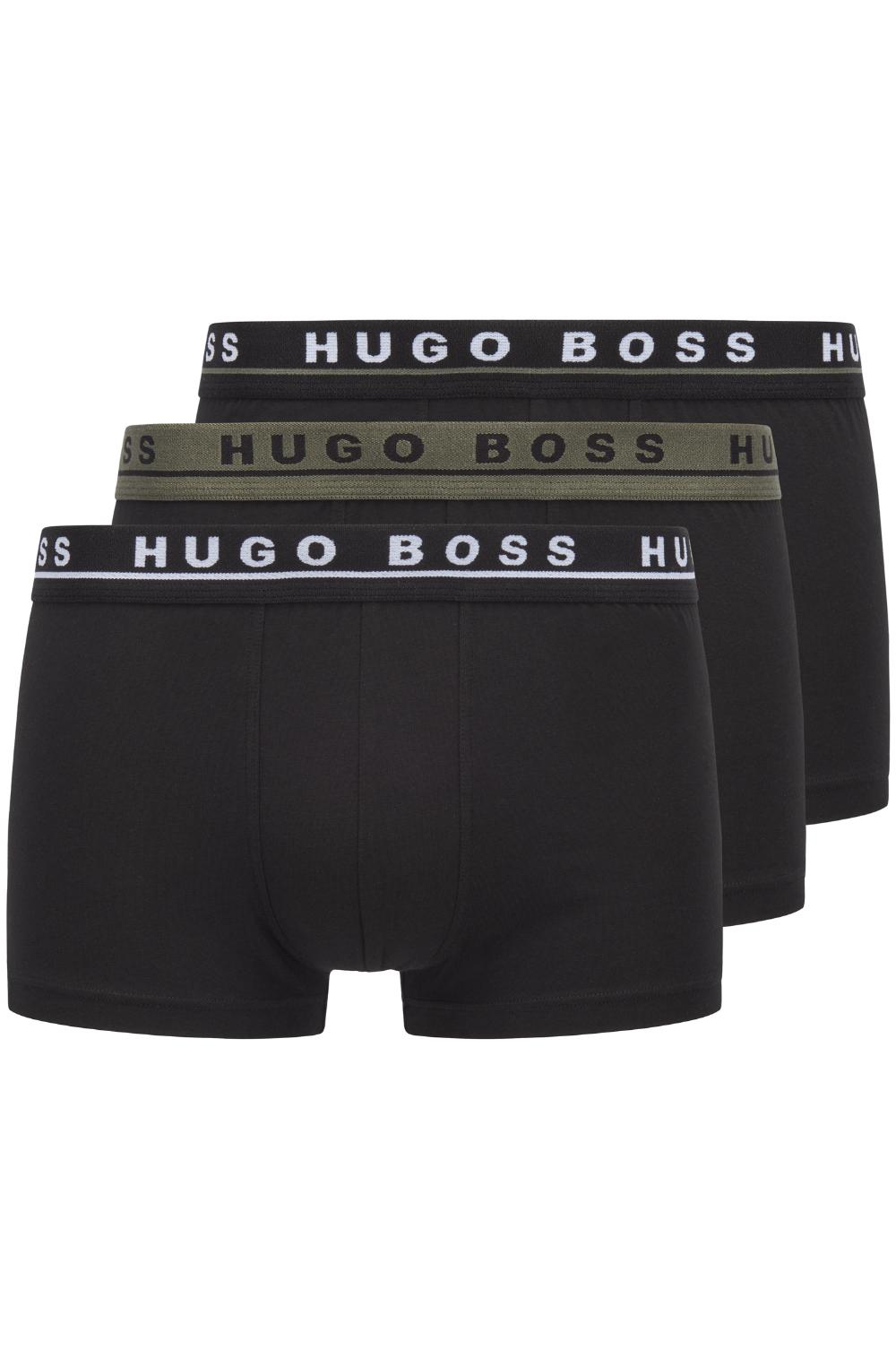 bokserice Trunk 3P CO/EL 50458488