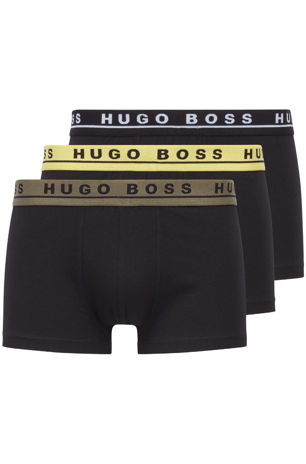 bokserice Trunk 3P CO/EL 50458488
