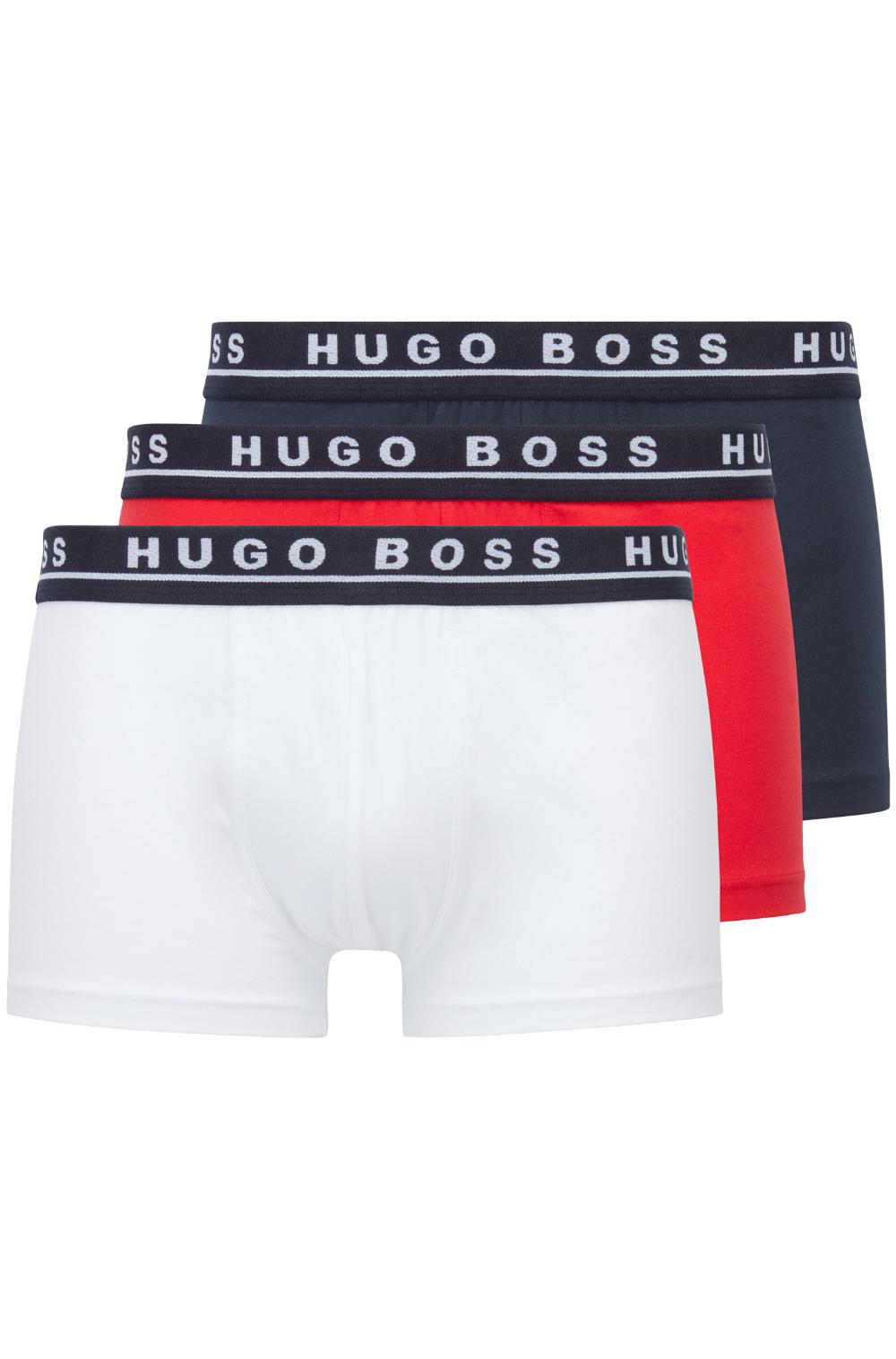 bokserice Trunk 3P CO/EL 50458488