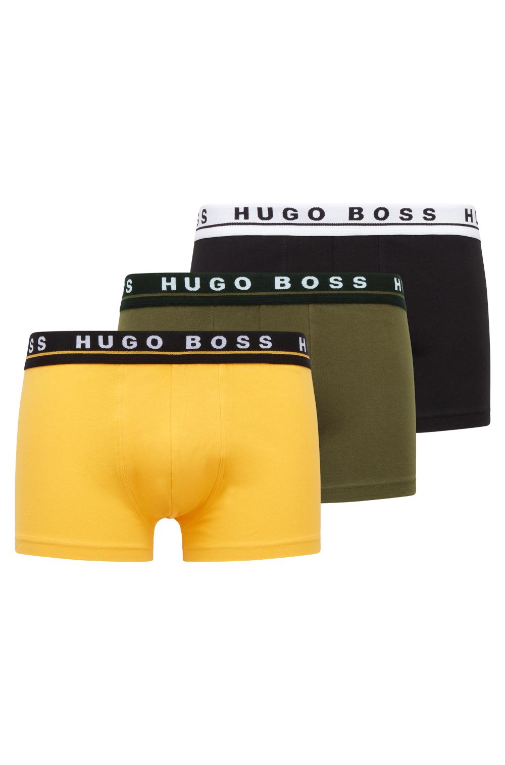 bokserice Trunk 3P CO/EL 50458488