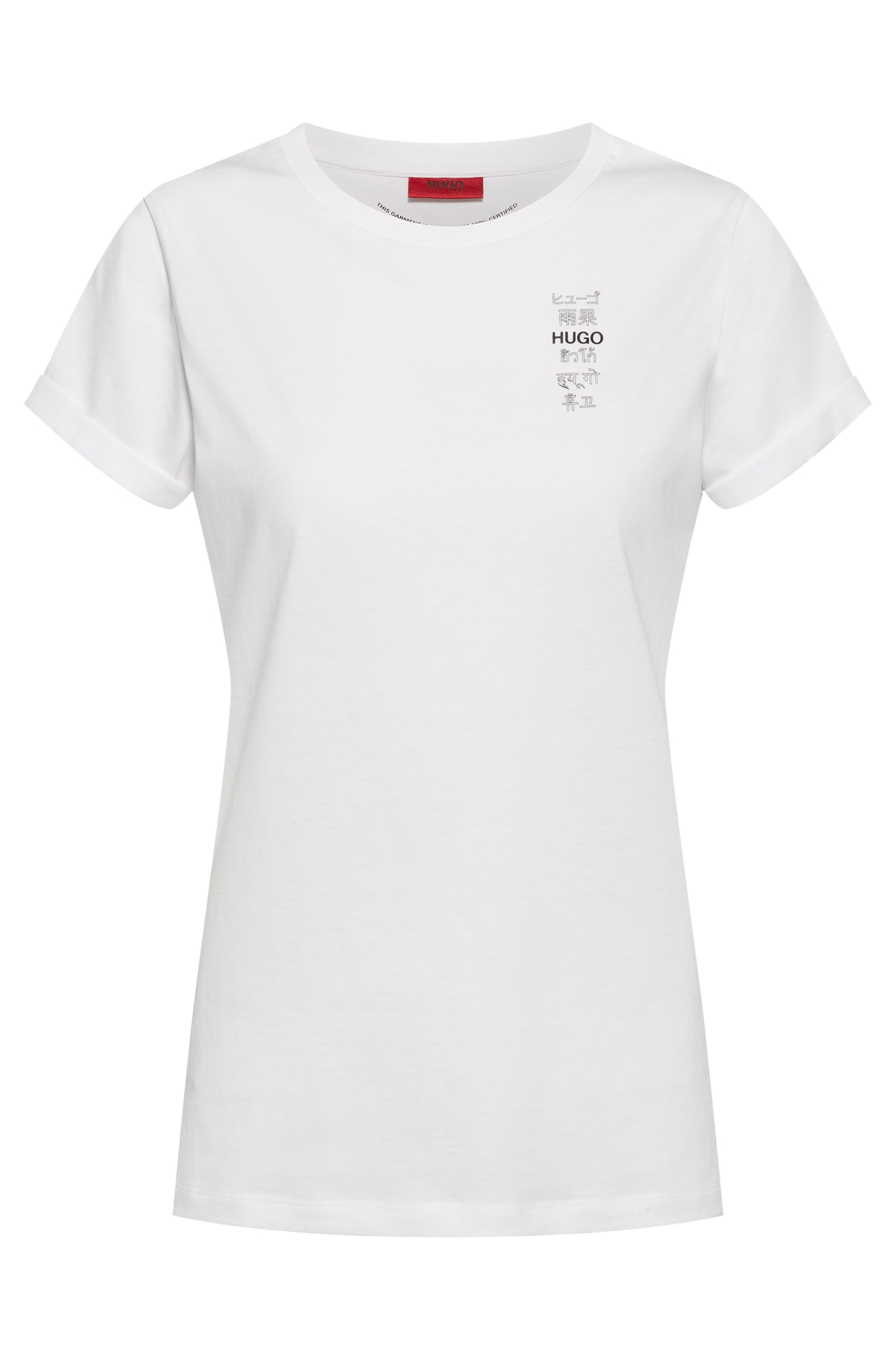 majica W The Slim Tee 5 50446046