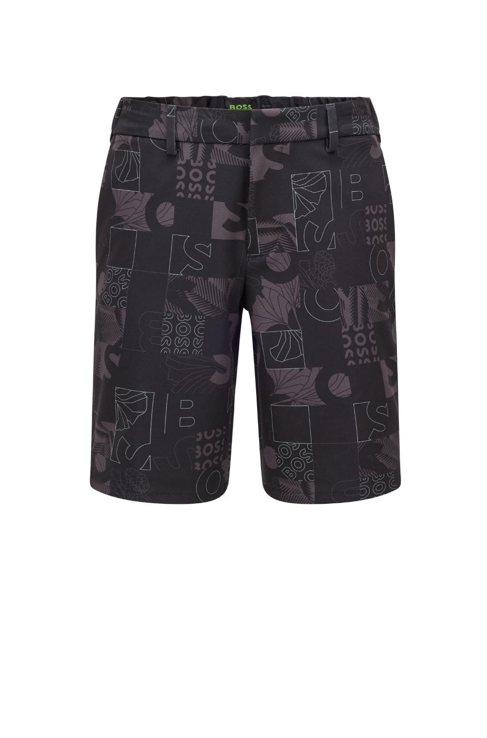 bermude Liem-Ginkgo-Print AJ 50472474