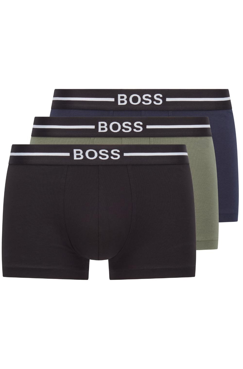 bokserice Trunk 3P BOSS CO/EL 50460261