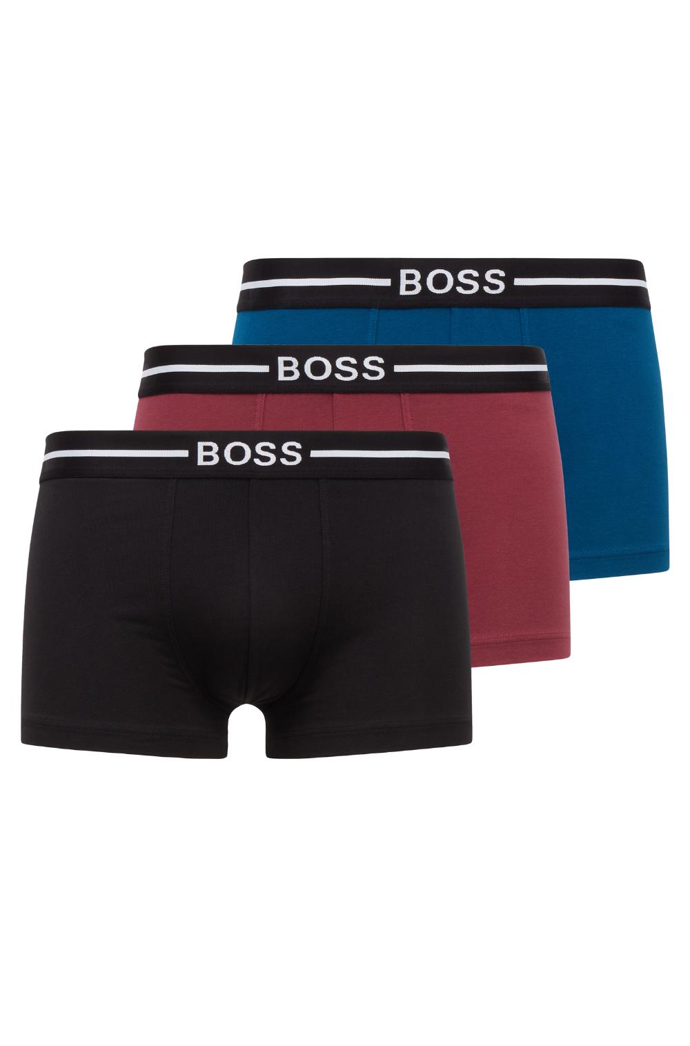 bokserice Trunk 3P BOSS CO/E 50460261