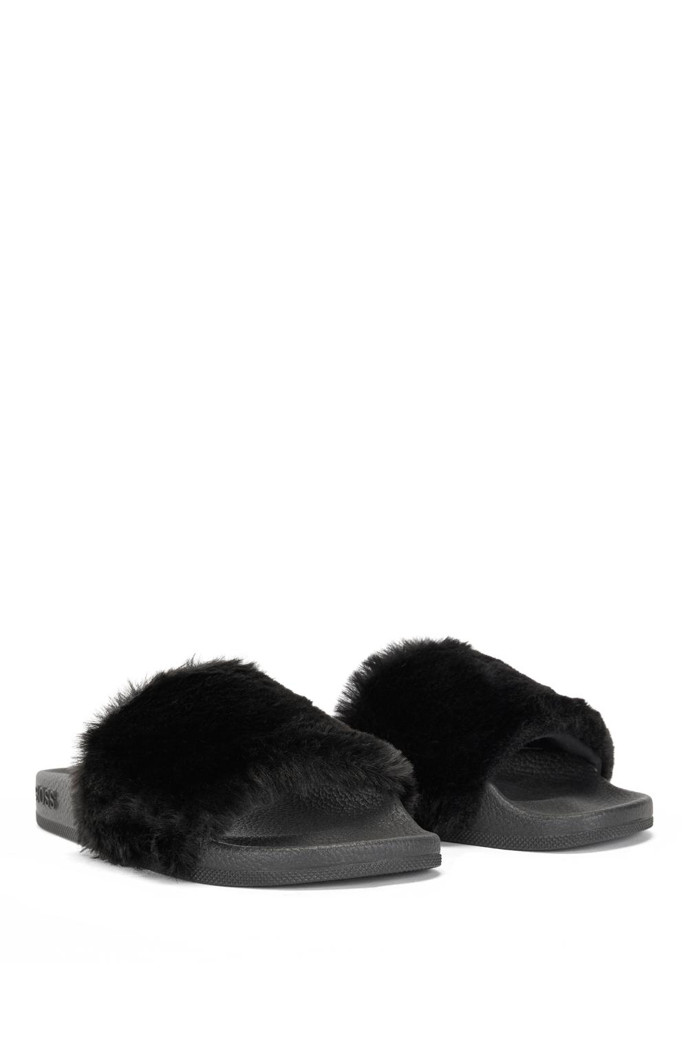 papuce W Bay_Slid_fur 50466741