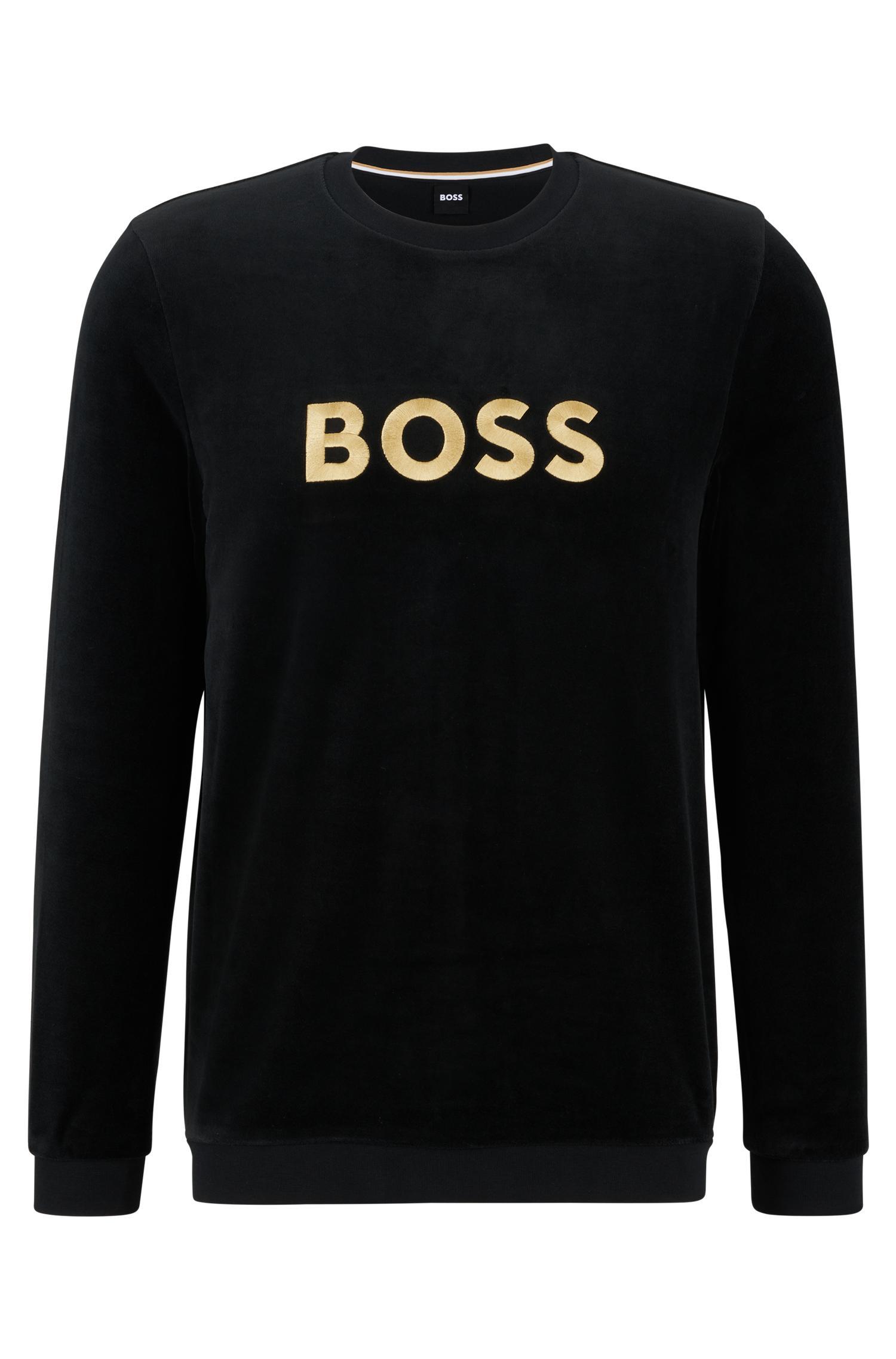 pulover Velour Sweatshirt 50485863