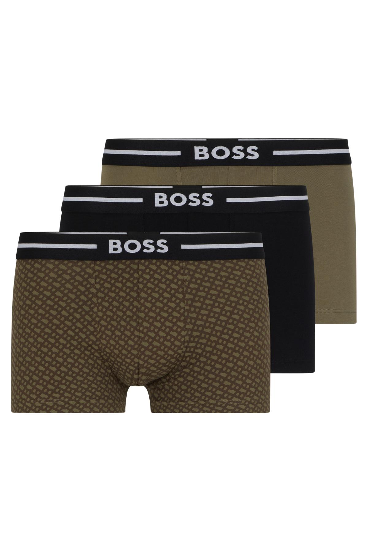 bokserice Trunk 3P Bold Design 50499397