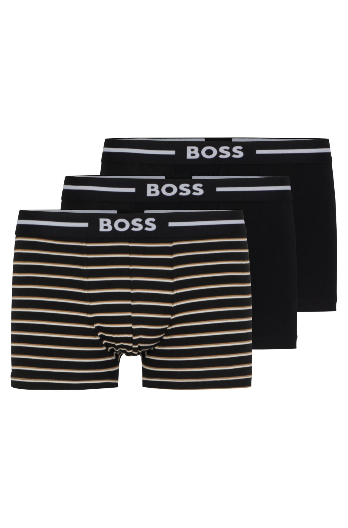 bokserice Trunk 3P Bold Design 50499397