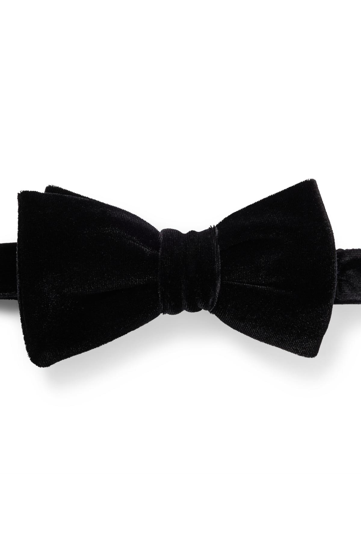 kravata Bow tie velvet 50508517
