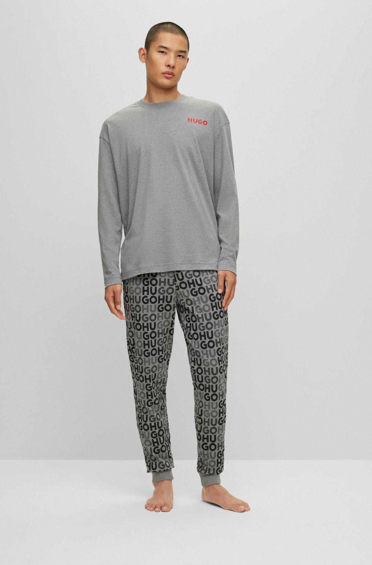 pidzama Monogram Long Set 50501680