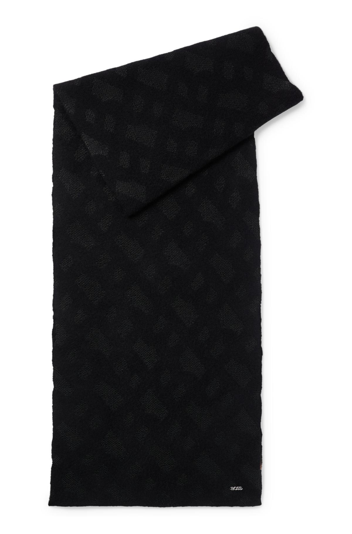 sal W Lonogram_scarf 50501058