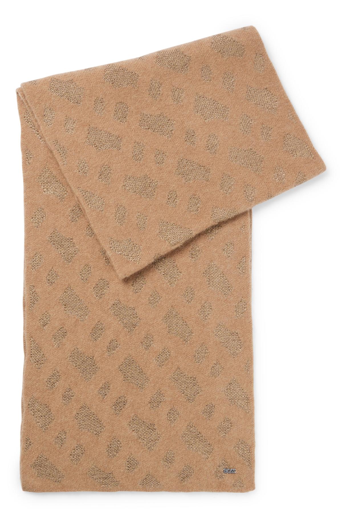 sal W Lonogram_scarf 50501058