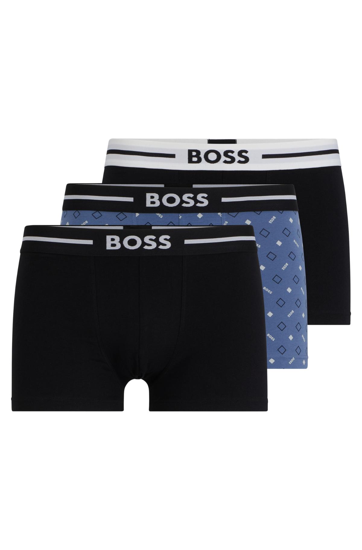 bokserice Trunk 3P Bold Des 50508885
