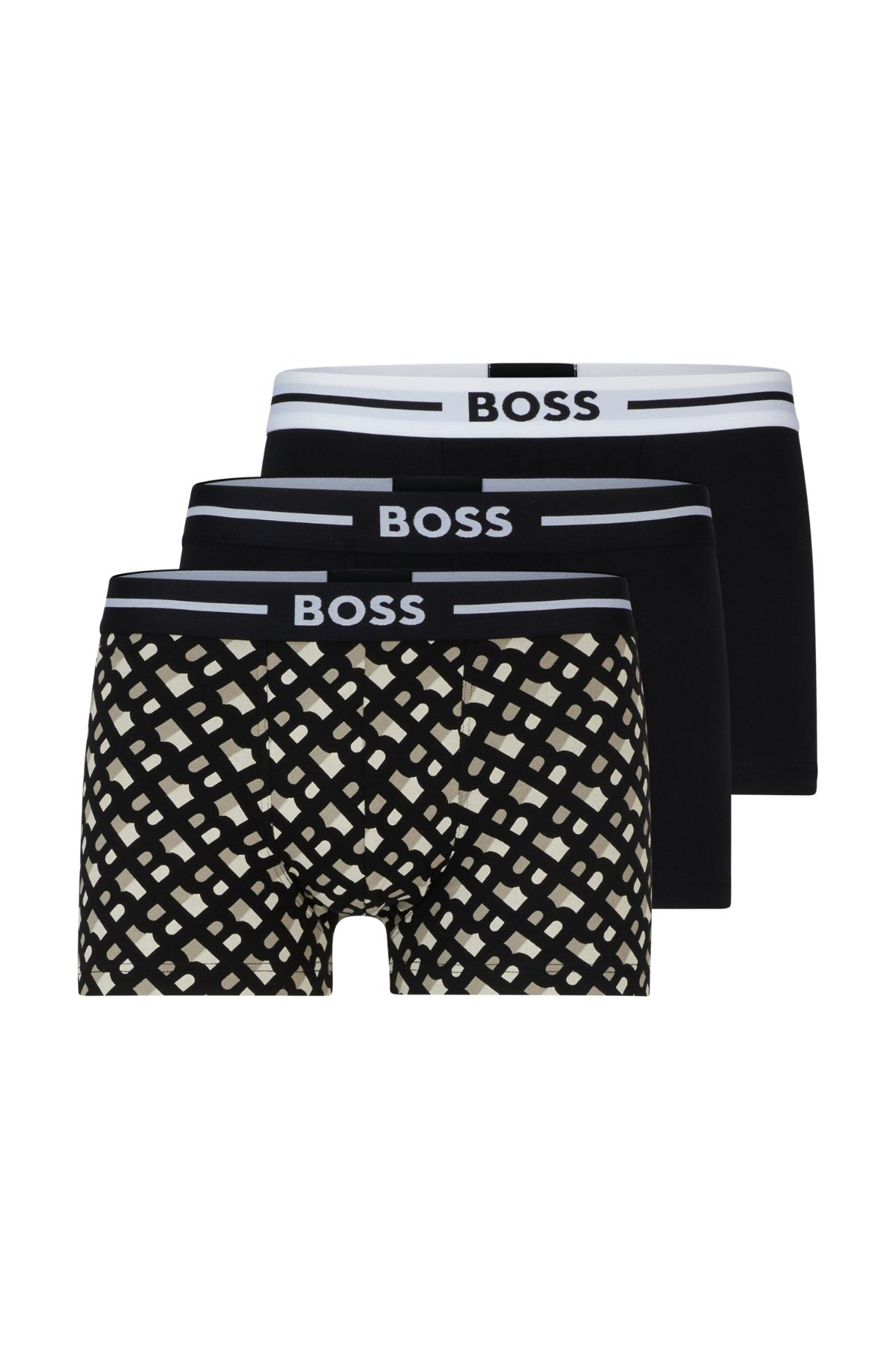 bokserice Trunk 3P Bold Des 50514951