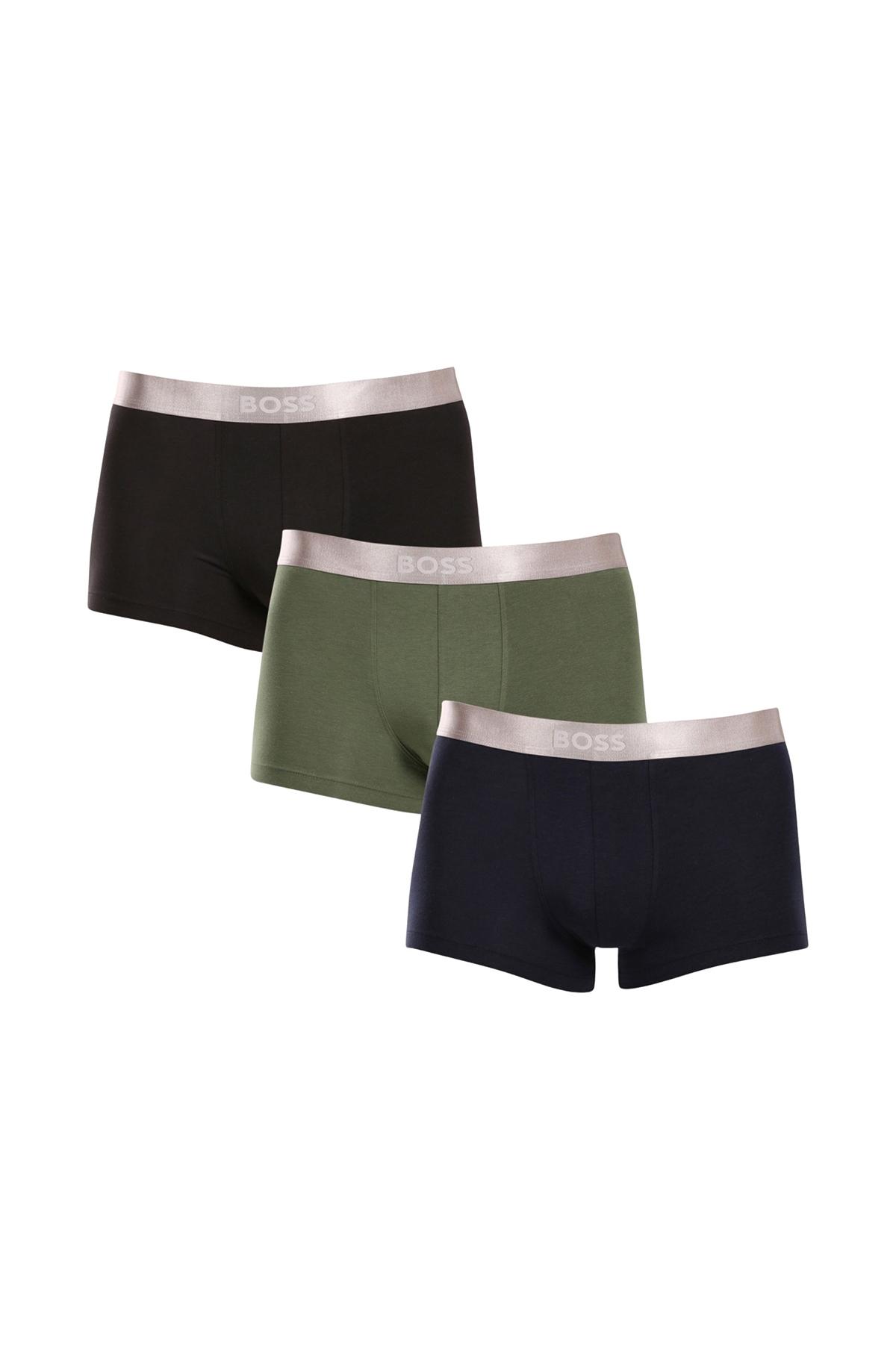 bokserice Trunk 3P Metallic 50514998