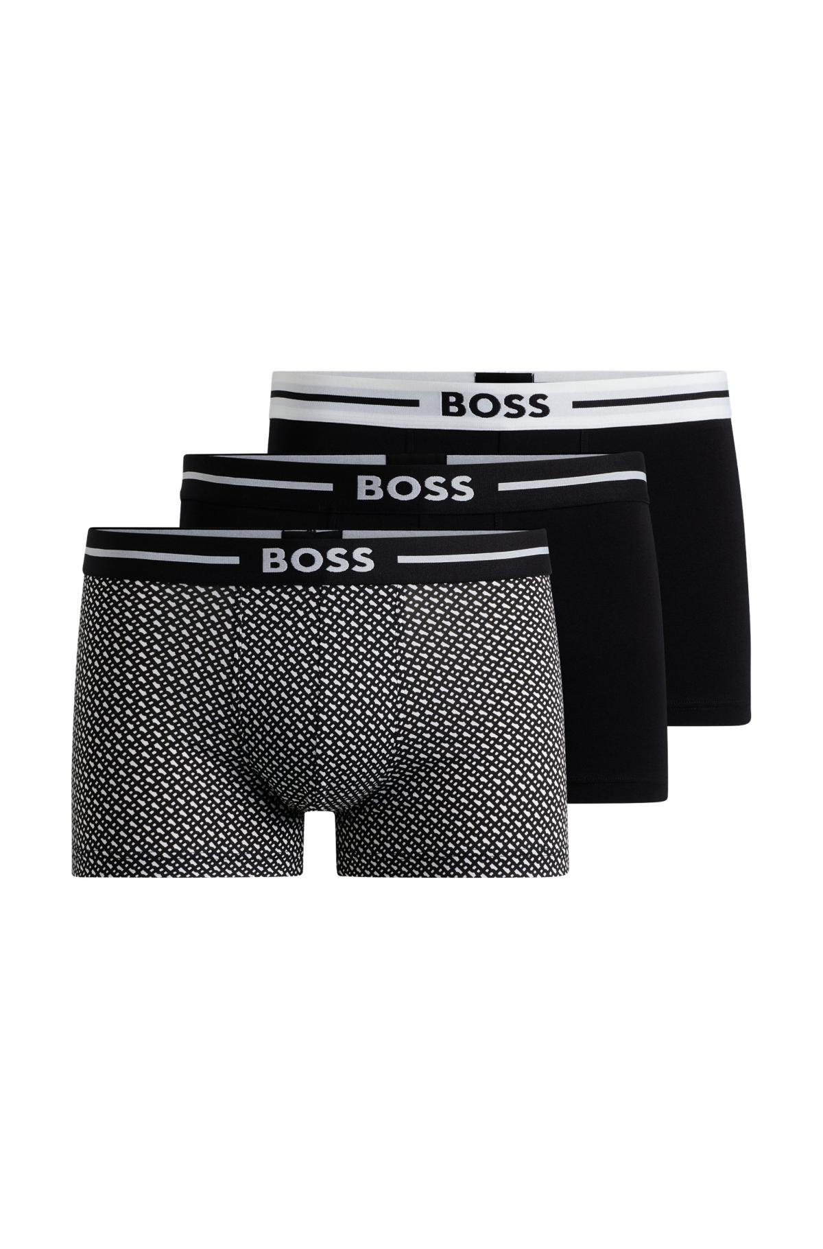 bokserice Trunk 3P Bold Design 50517836