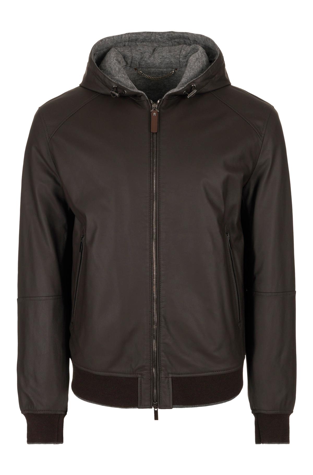 Canali kozna jakna LE00267O70428