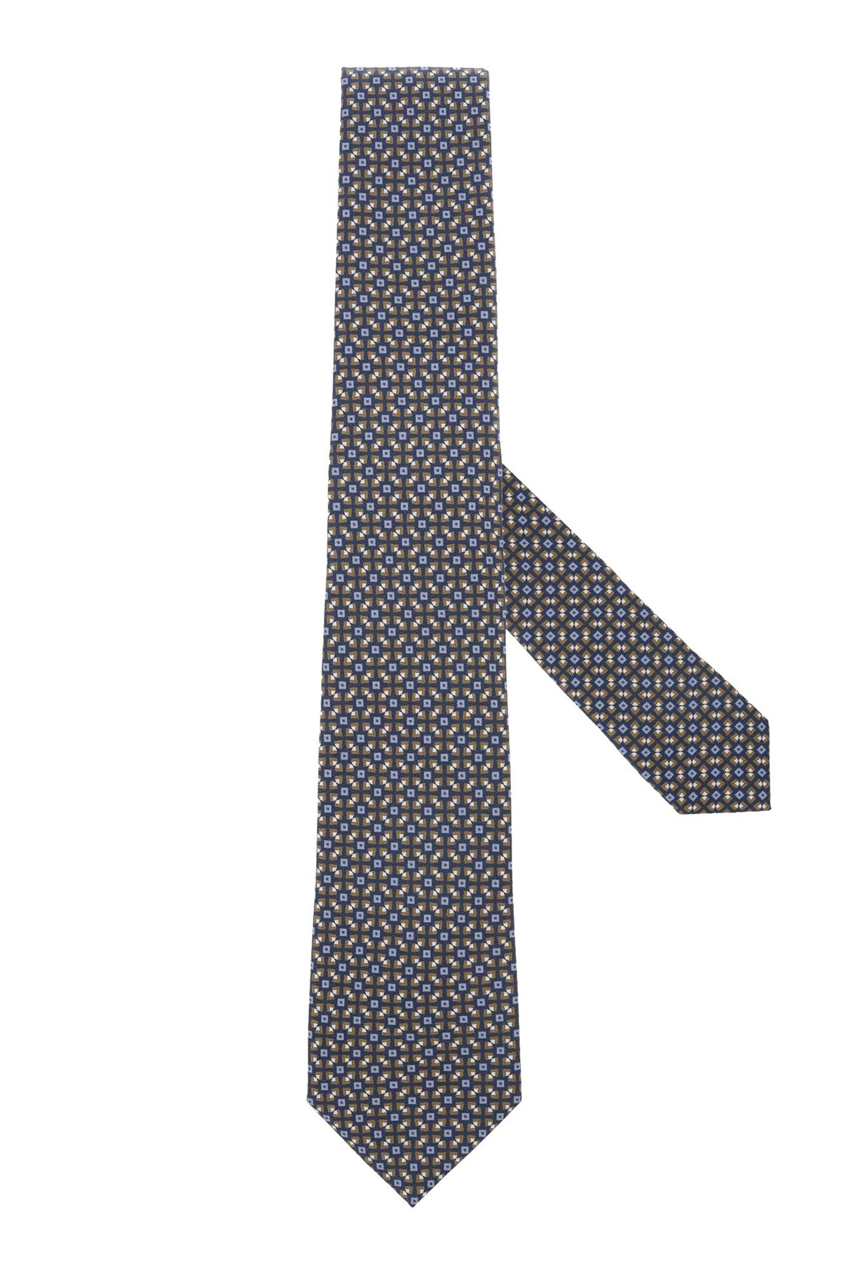 Muška svilena kravata sa dezenom HS0426389