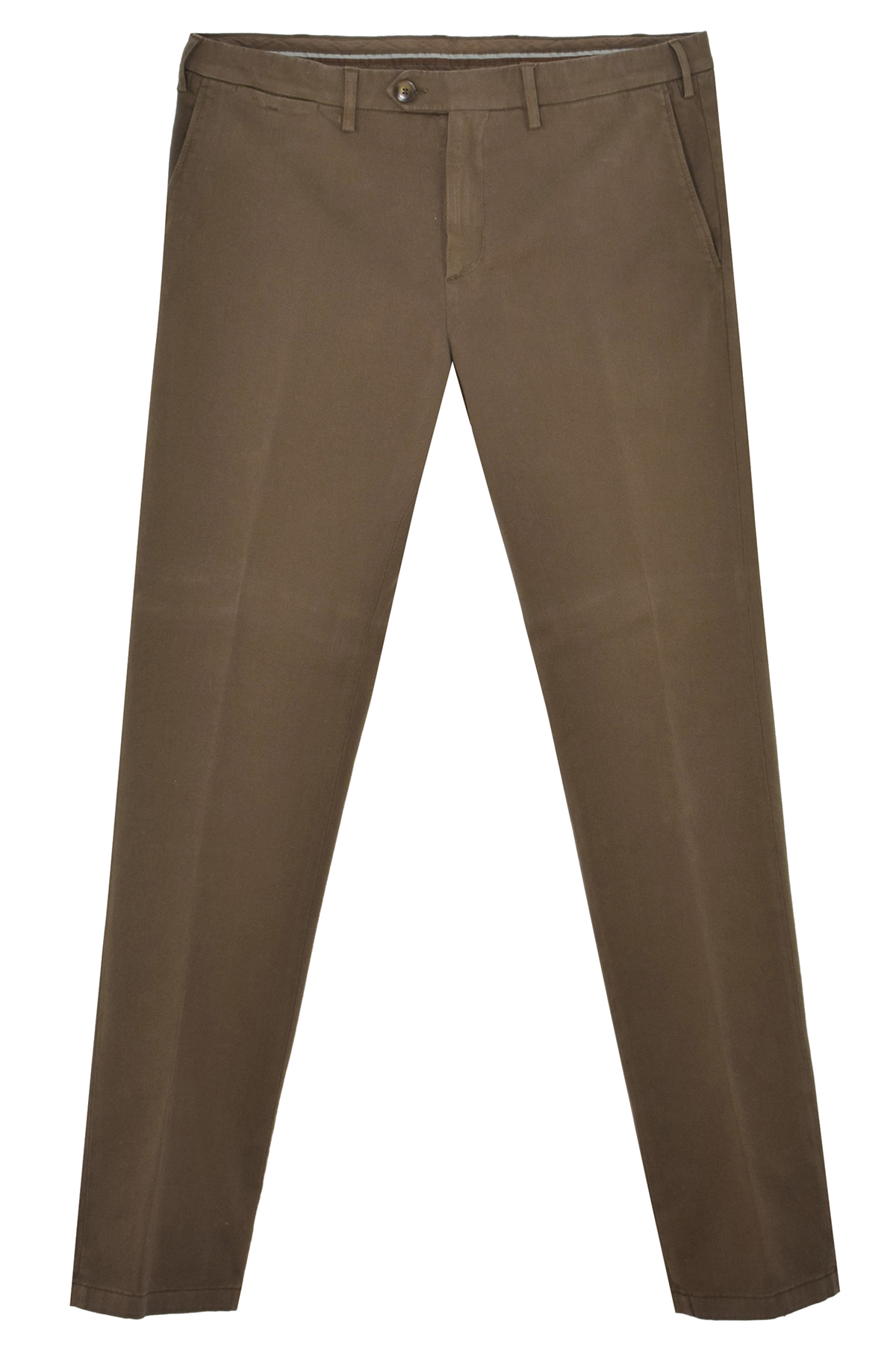 Braon muške pantalone PT00417D93630