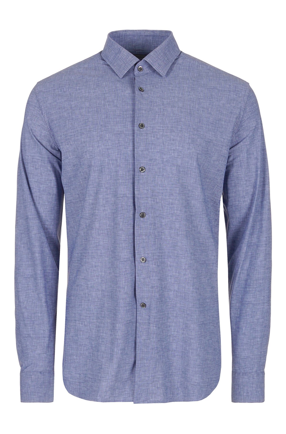 Plava muška košulja 25P0782511477