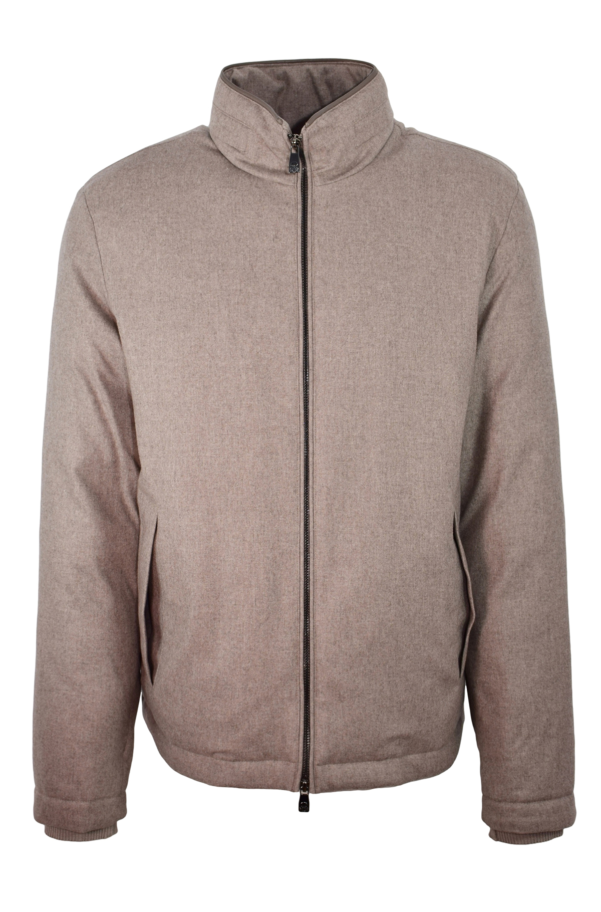 Svetlobraon muška jakna 26L5V42620142