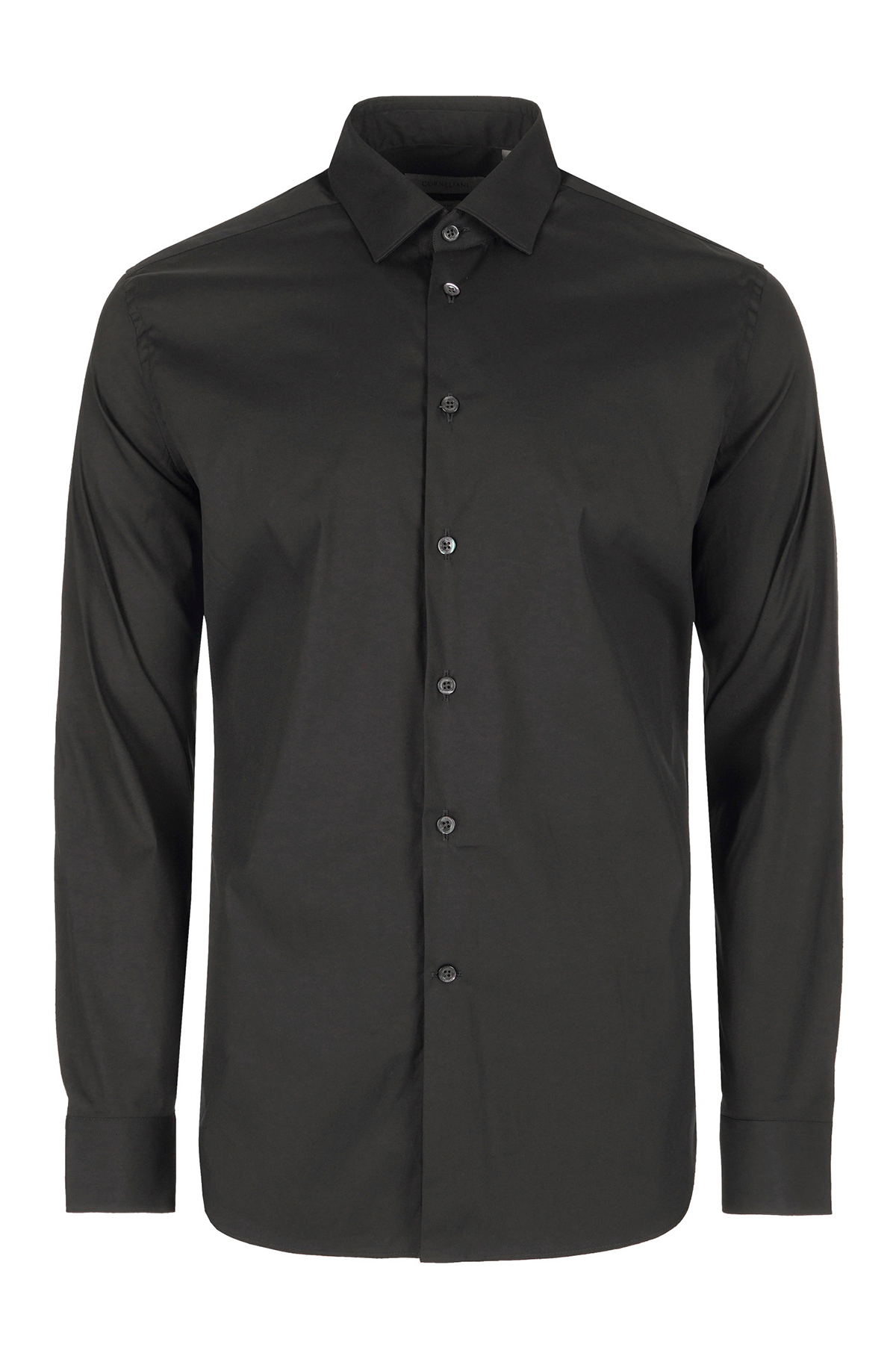 Crna muška košulja 94P0029411474