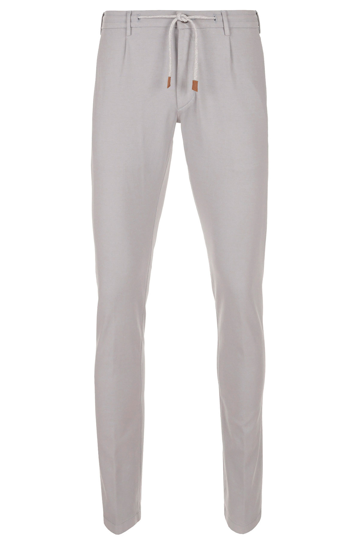 Sive muške pantalone K75PANB21