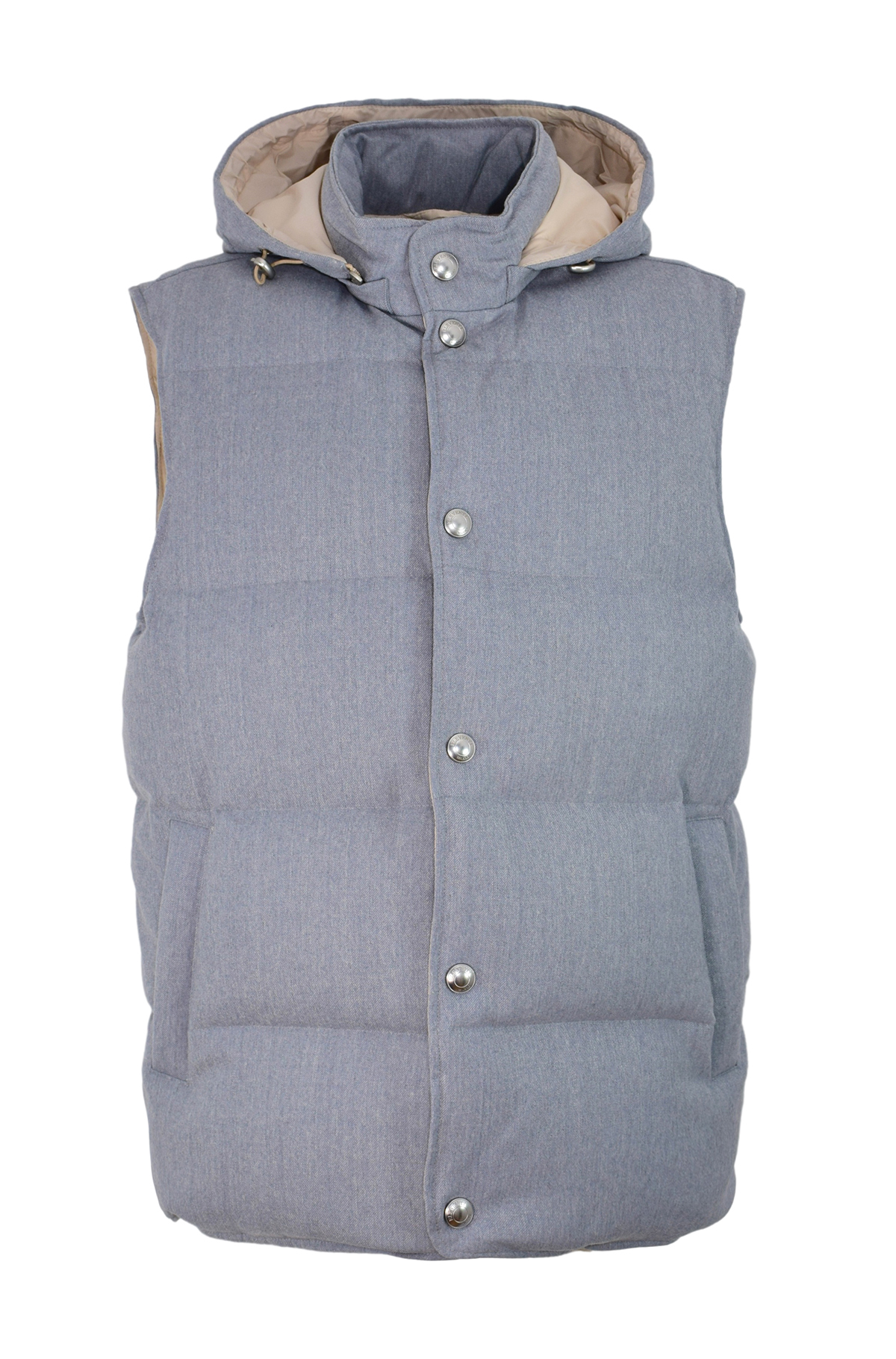 Muški prsluk sa kapuljačom L75GILH04