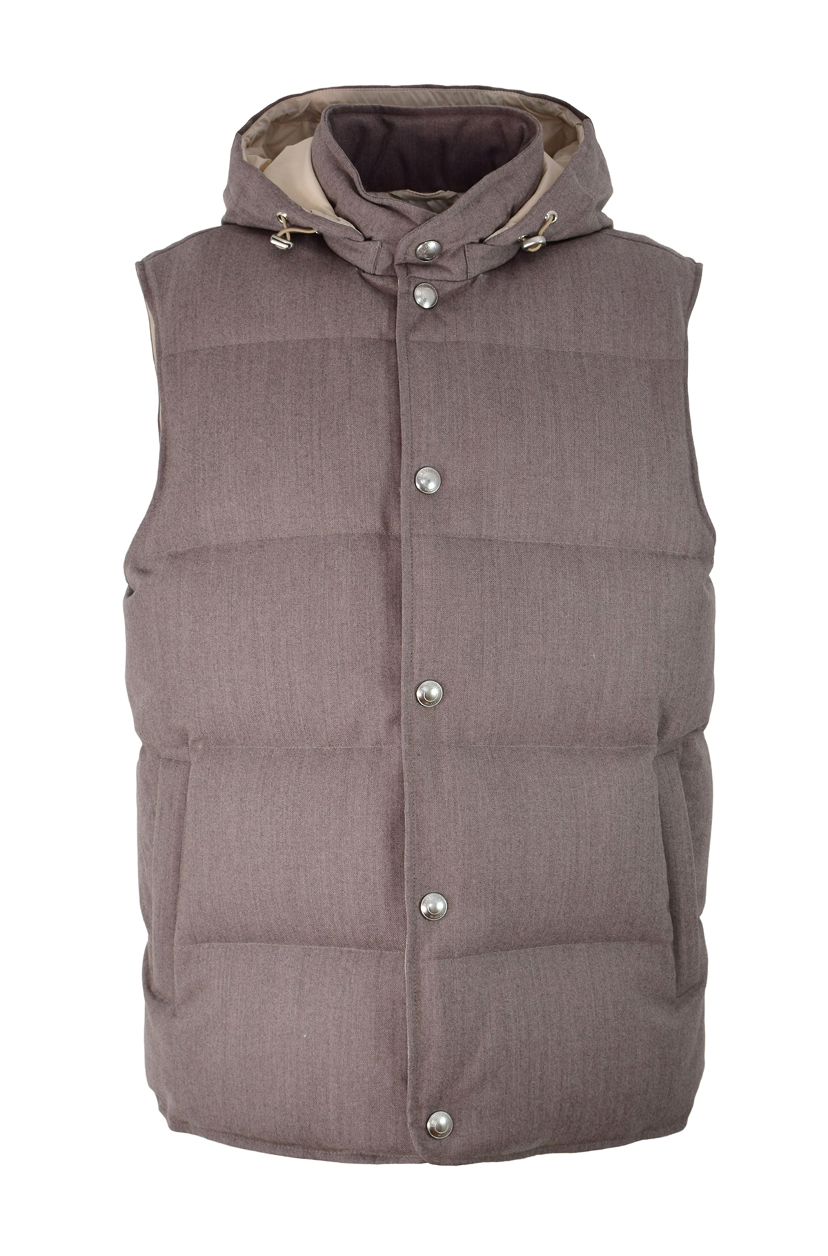 Muški prsluk sa kapuljačom L75GILH04