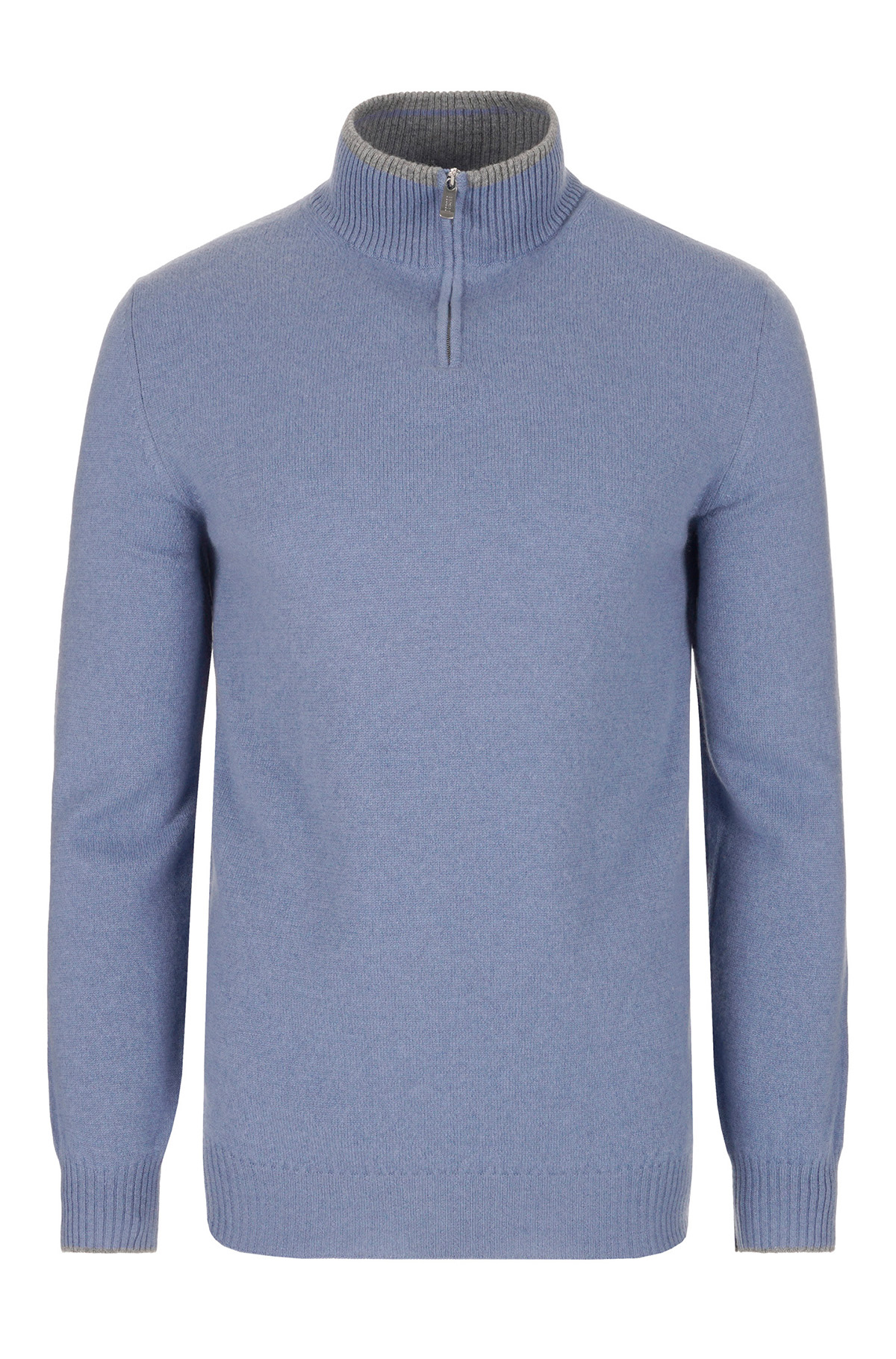 Plavi muški džemper 7UI08411B