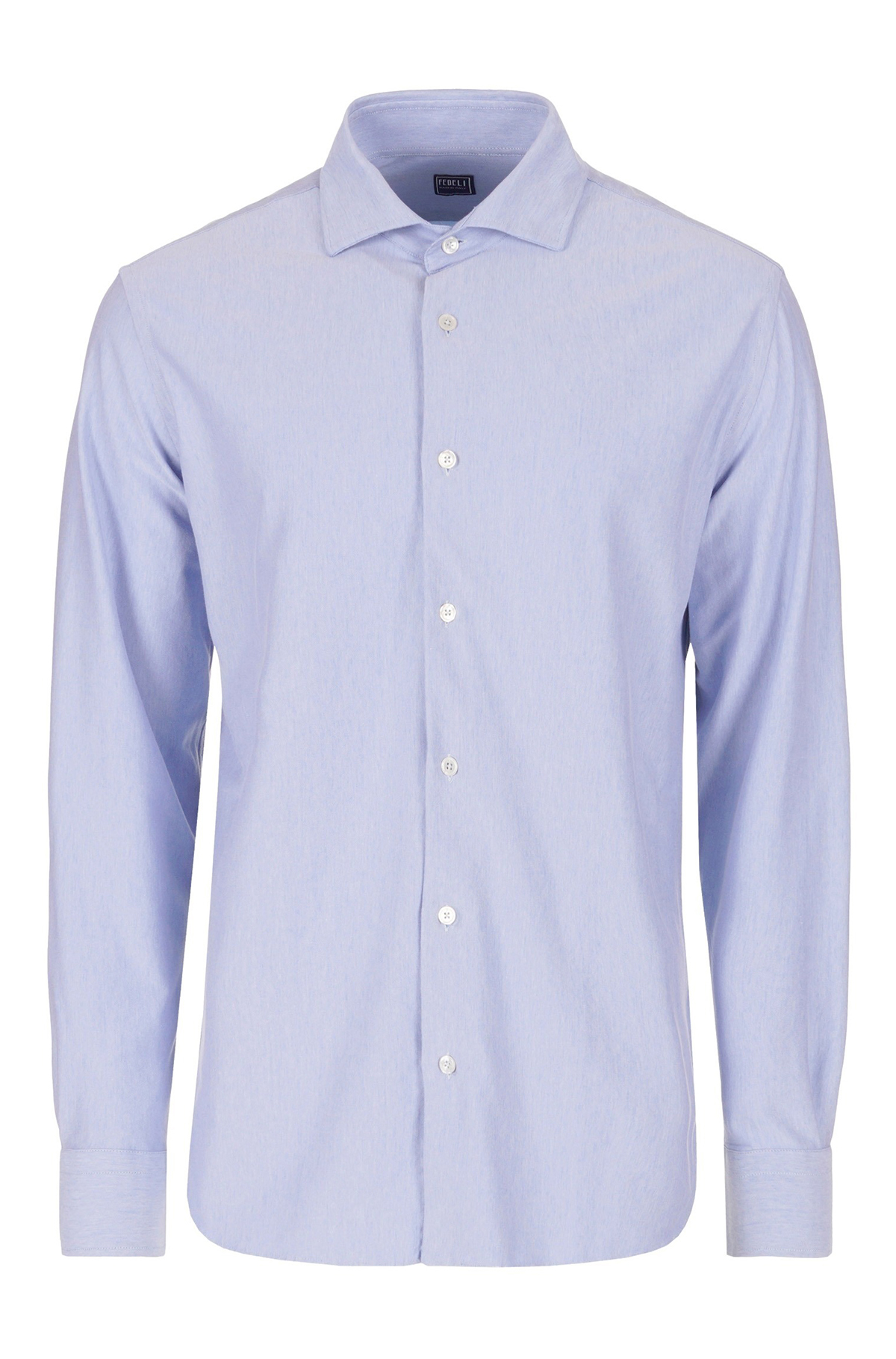 Plava muška košulja 8UE00522