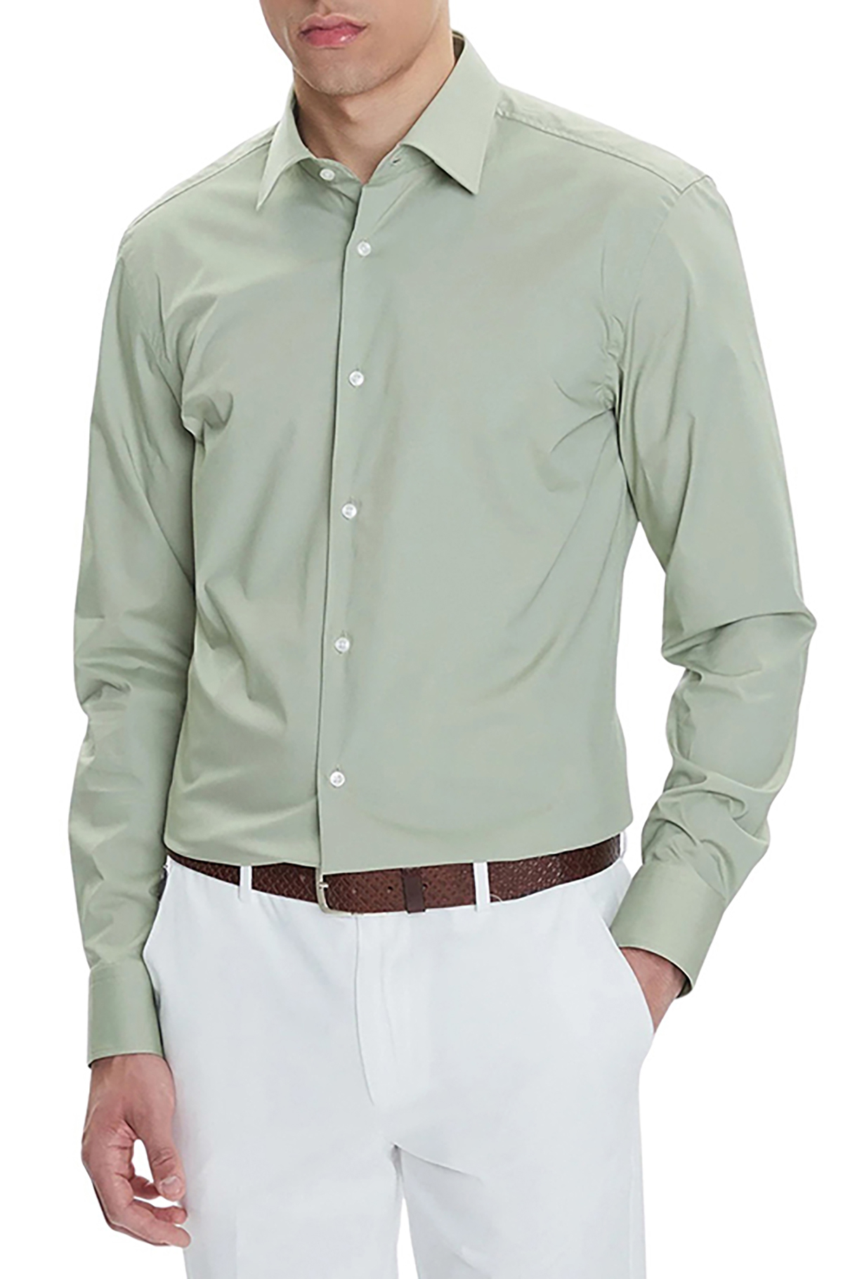 Zelena muška košulja 50469345