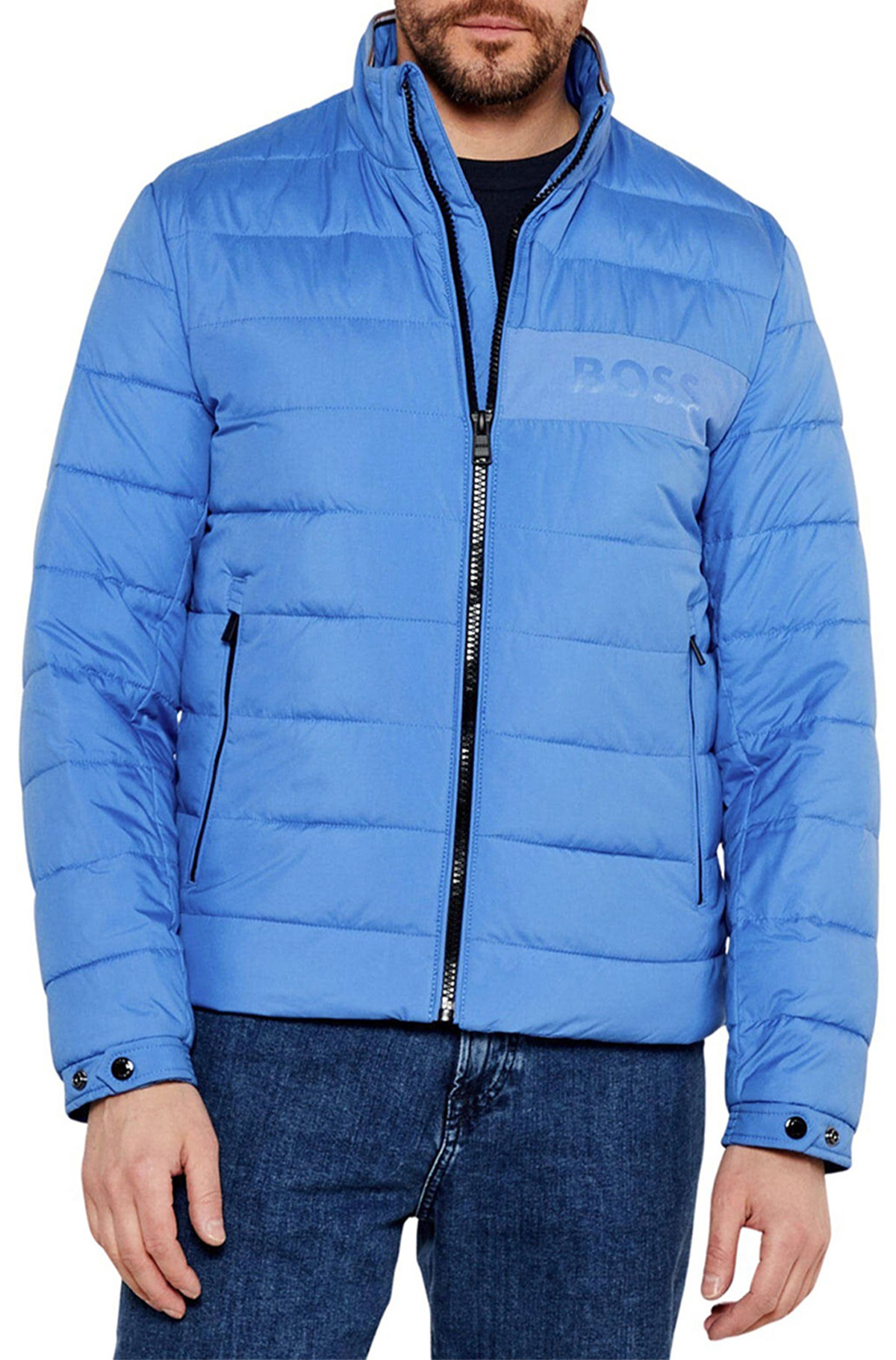 Plava muška jakna 50519237