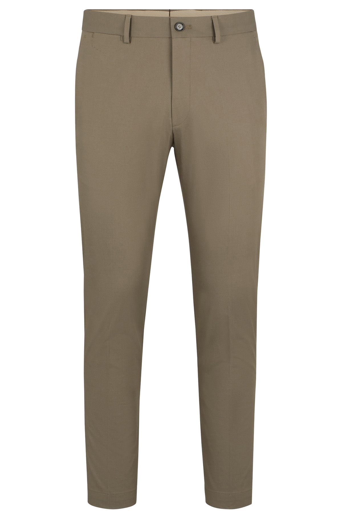 Braon muške pantalone 50520120