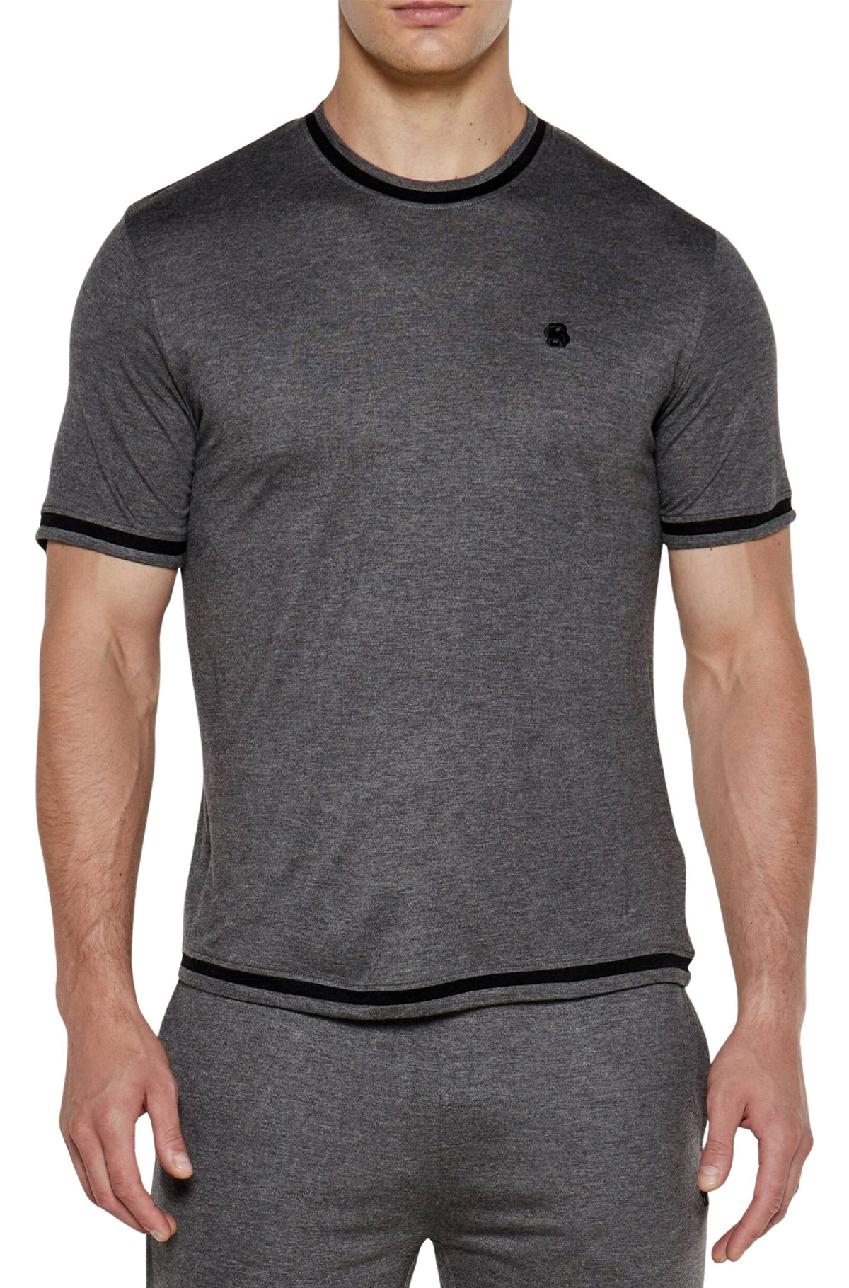 Muška viskozna pidžama 50522200